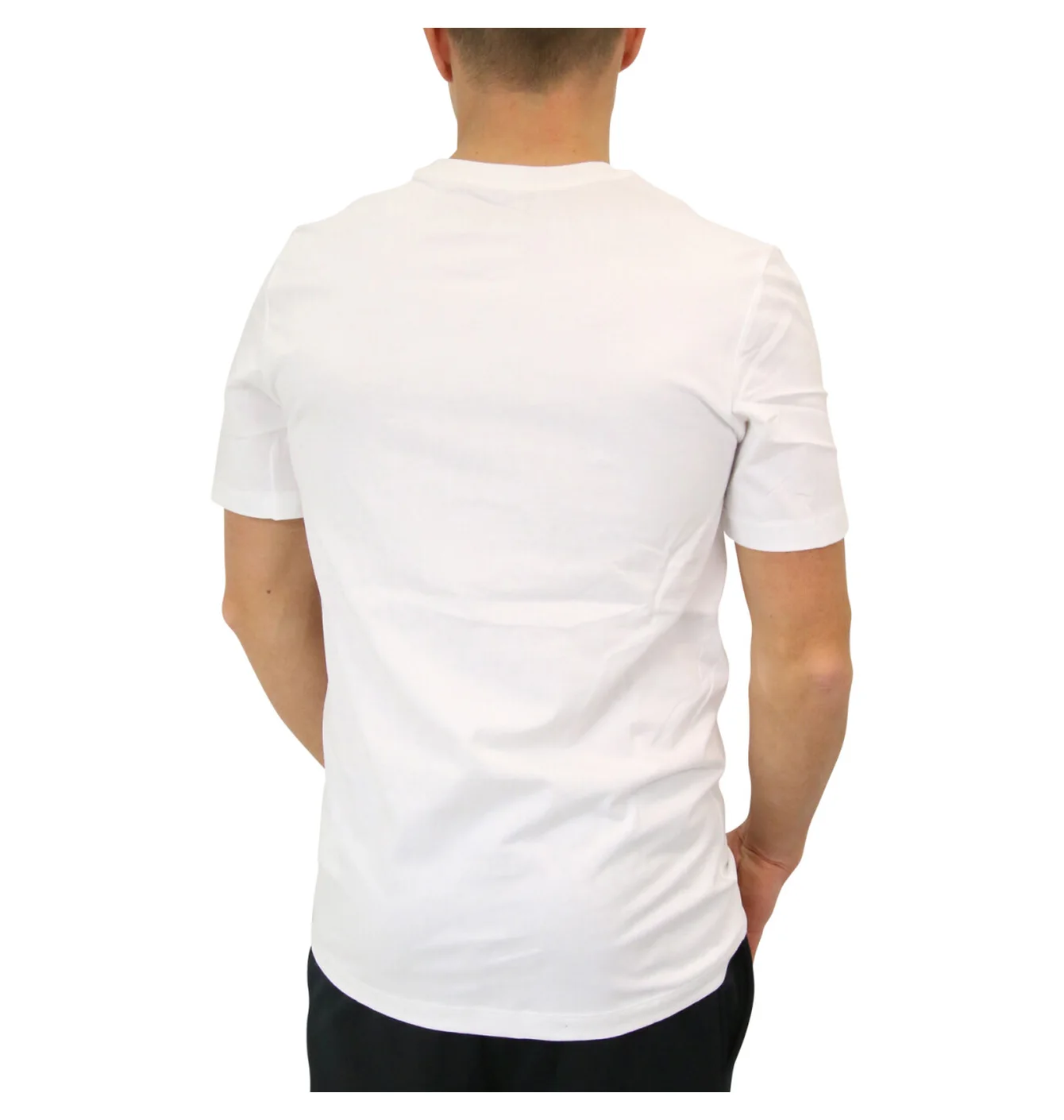 Футболка чоловіча Air Jordan Hbr Vertical Tee White BV0086-100