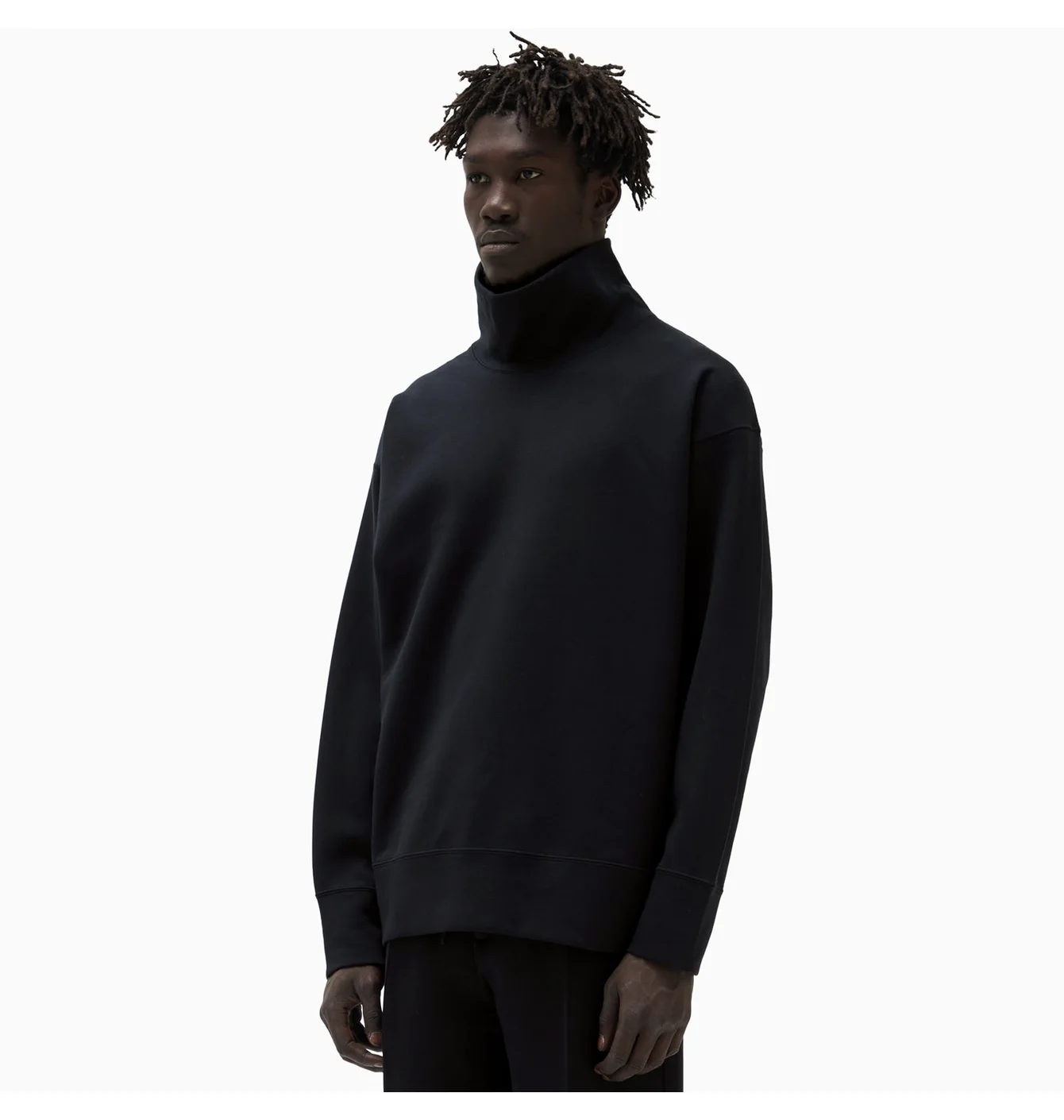Кофта чоловіча Nike Turtle Neck Black FB8169-010