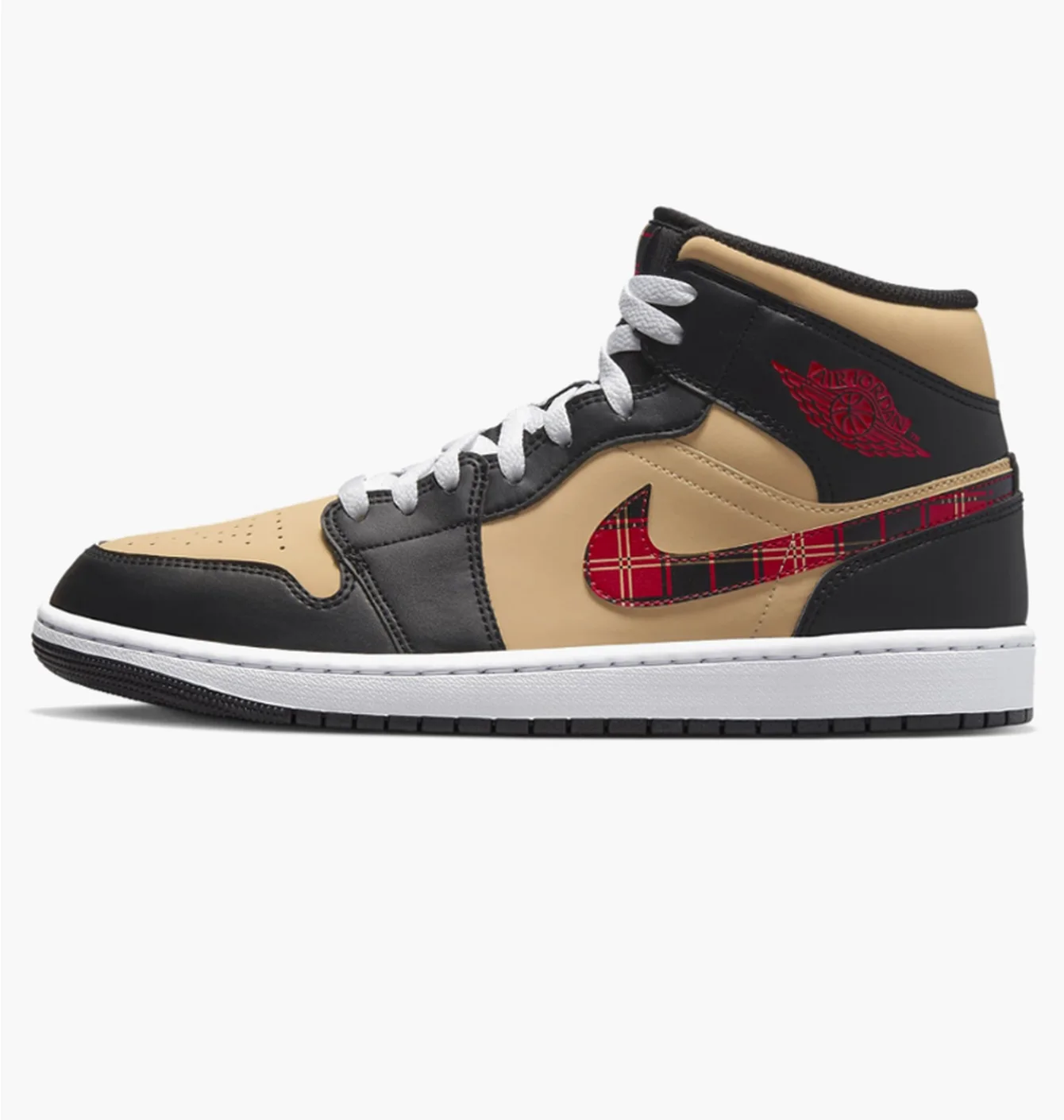 Кросівки чоловічі Nike Air Jordan 1 Mid Se Black Dz5329-001