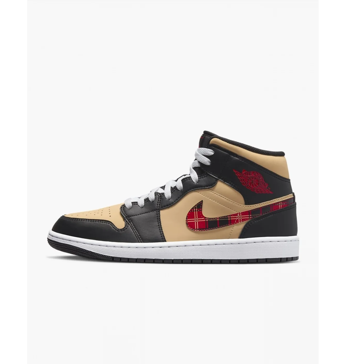 Кросівки чоловічі Nike Air Jordan 1 Mid Se Black Dz5329-001