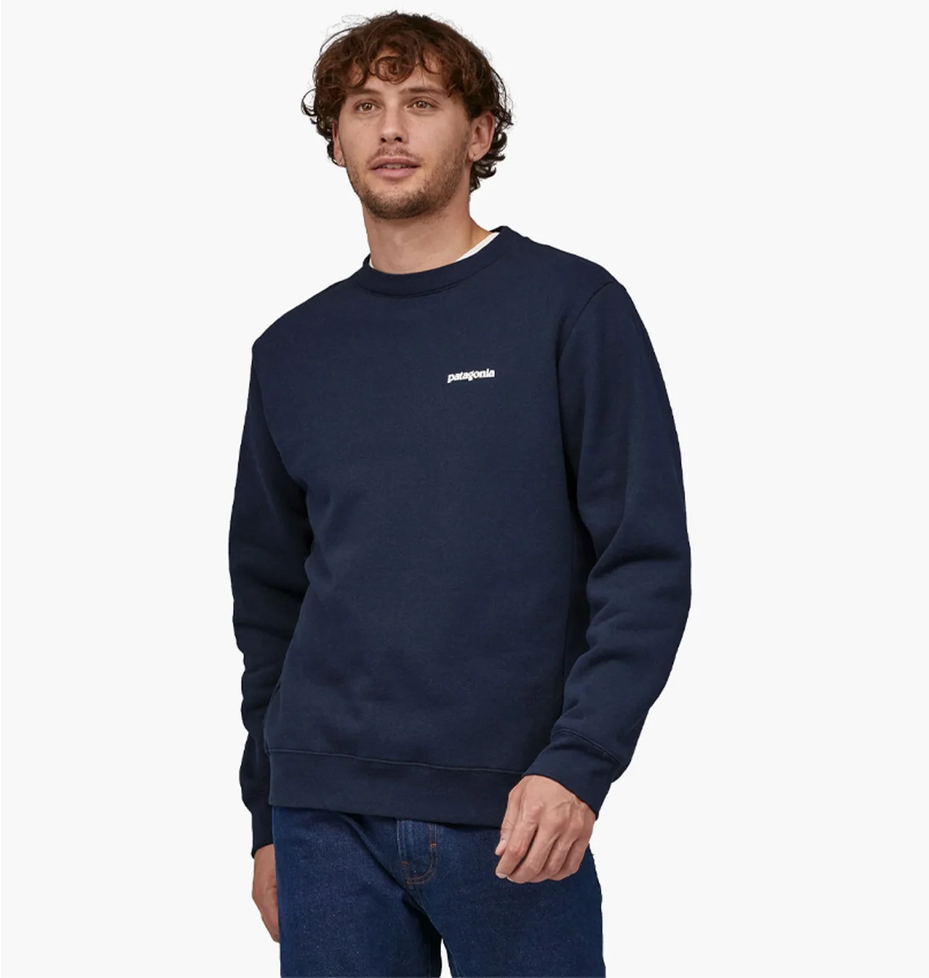 Світшот чоловічий Patagonia P-6 Logo Uprisal Crew Sweatshirt New Blue NENA39657