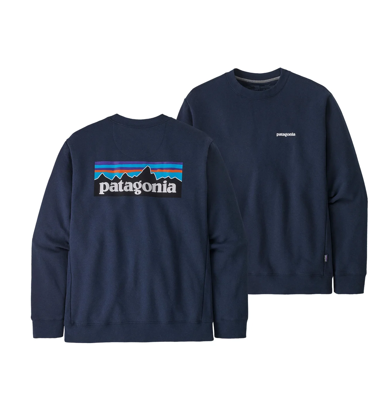 Світшот чоловічий Patagonia P-6 Logo Uprisal Crew Sweatshirt New Blue NENA39657