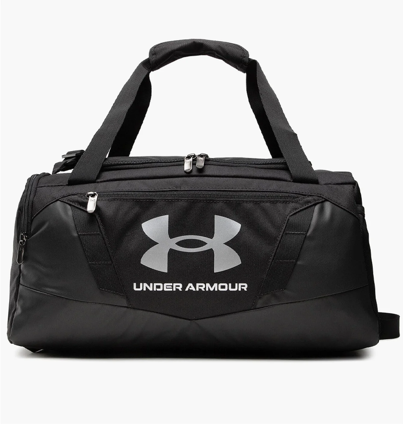 Under Armour Undeniable 5.0 Duffel XS Black/Black/Metallic Silver