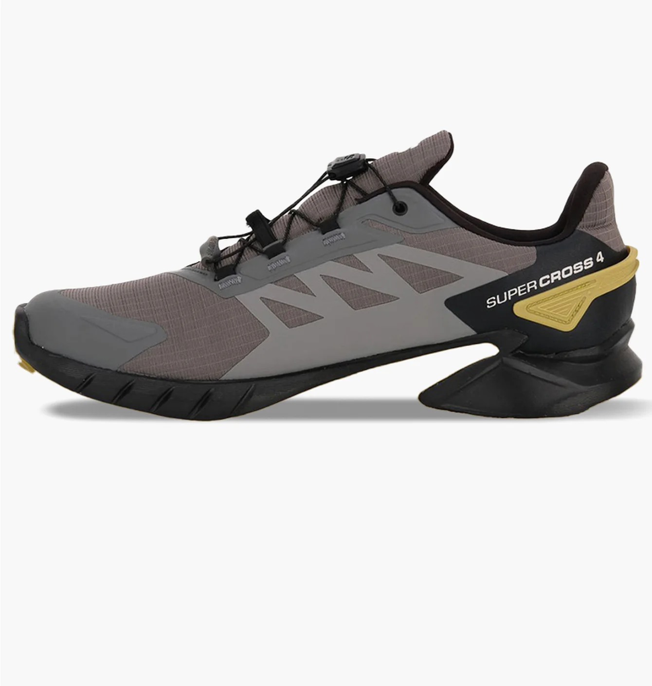 Кросівки чоловічі Salomon Supercross 4 Gtx Grey/Brown 473172