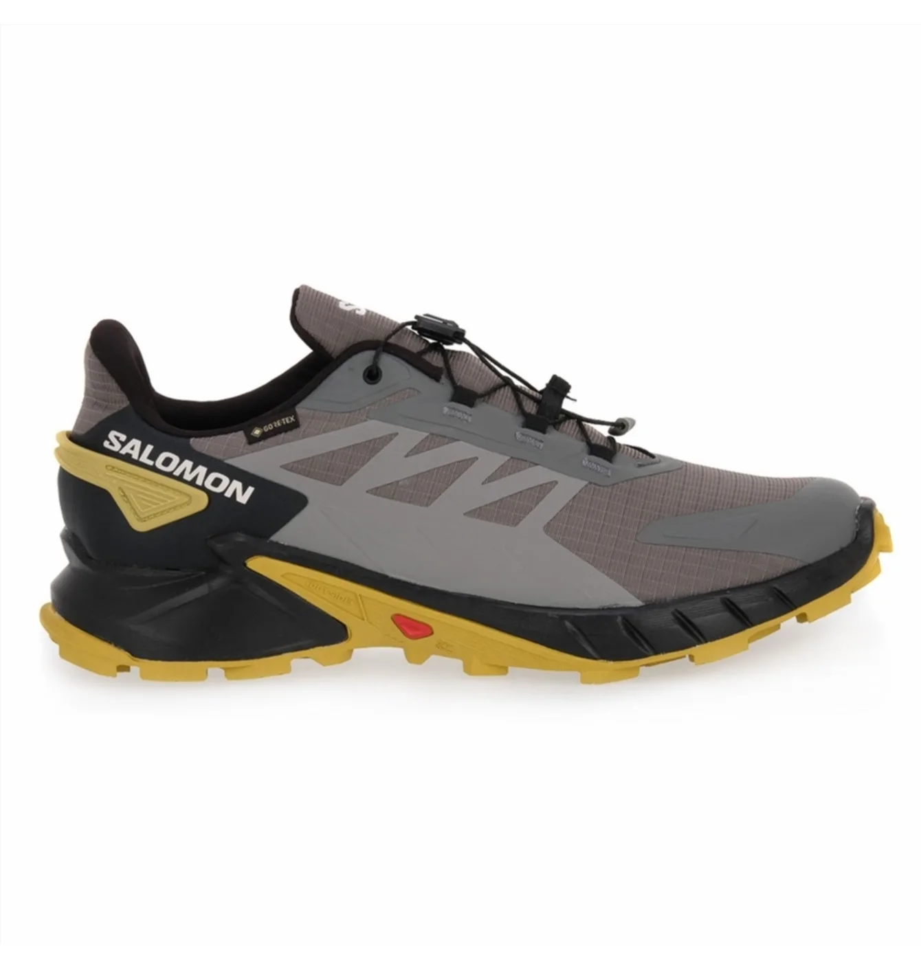 Кросівки чоловічі Salomon Supercross 4 Gtx Grey/Brown 473172