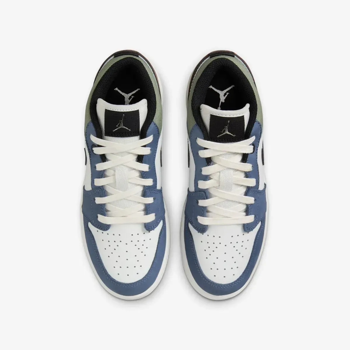 Кросівки жіночі Jordan 1 Low Diffused Blue Jade Horizon (Gs) (HV5973-101)