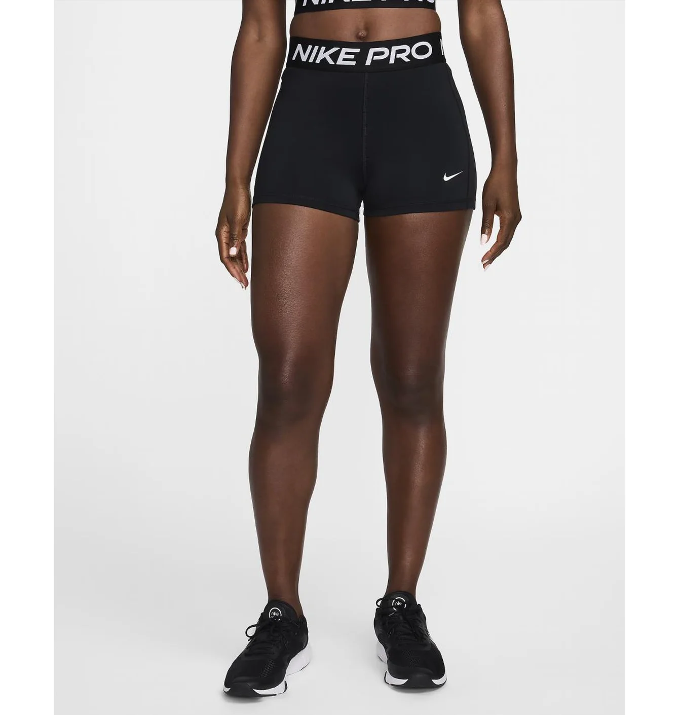 Шорти жіночі Nike Pro Leak Protection: Period Black FV7043-010