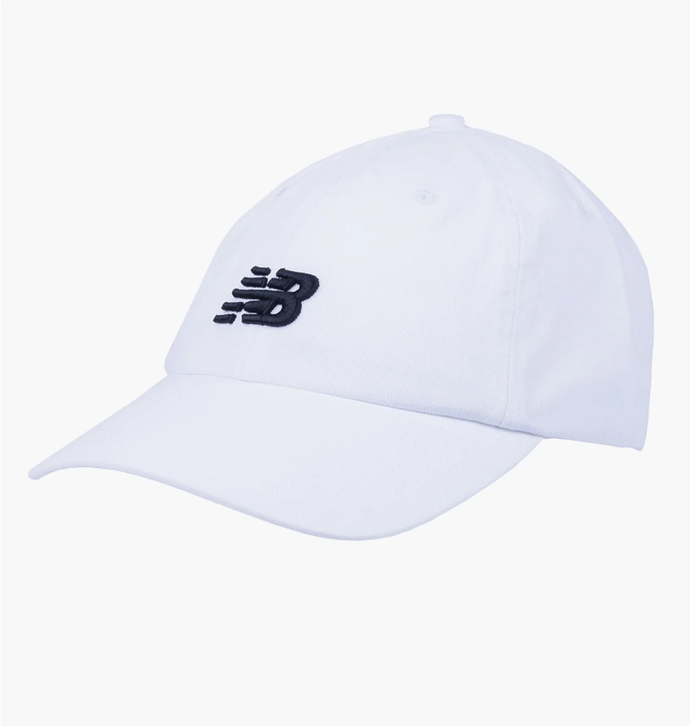 Кепка унісекс New Balance 6-Panel Curved Brim Classic White Lah91014Wt