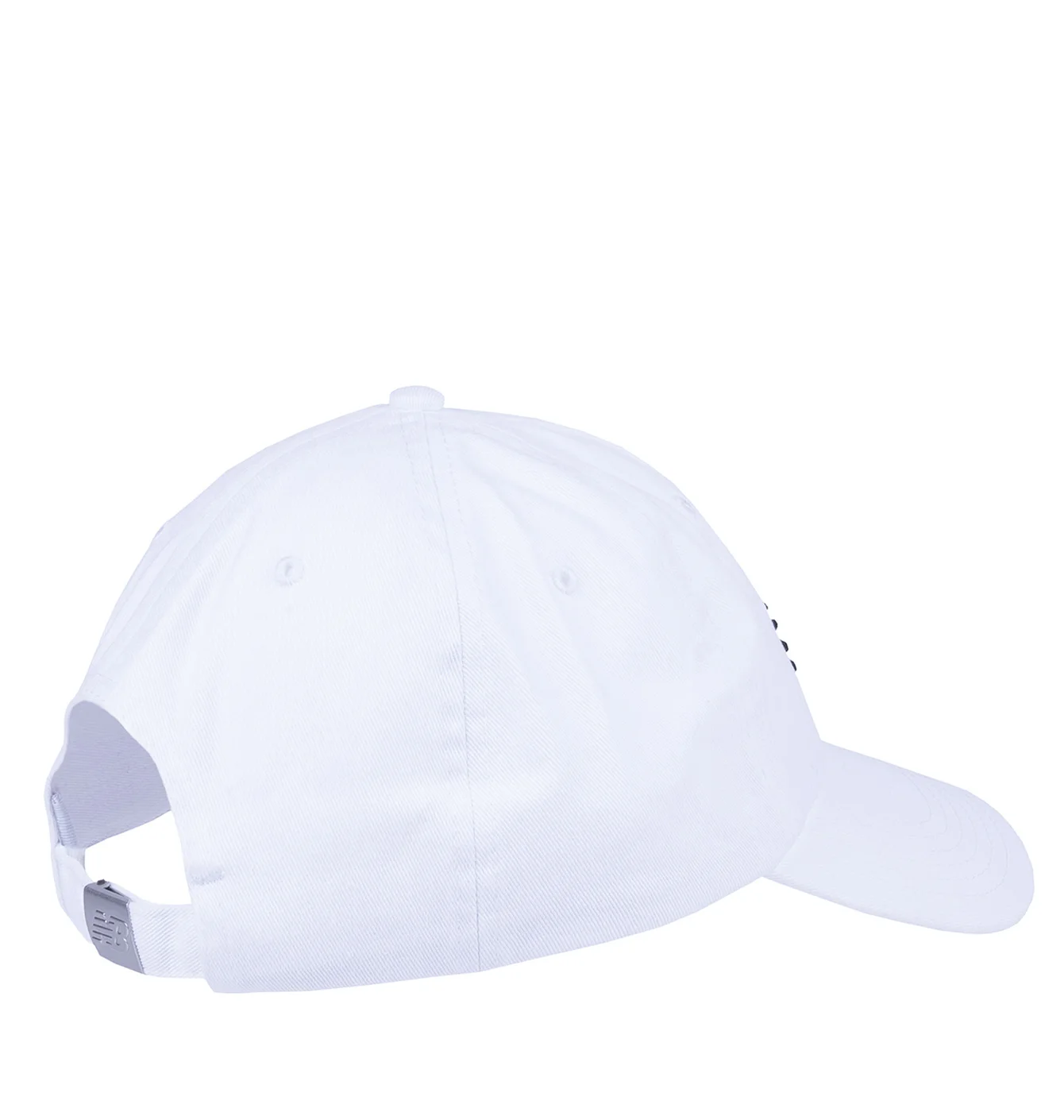 Кепка унісекс New Balance 6-Panel Curved Brim Classic White Lah91014Wt