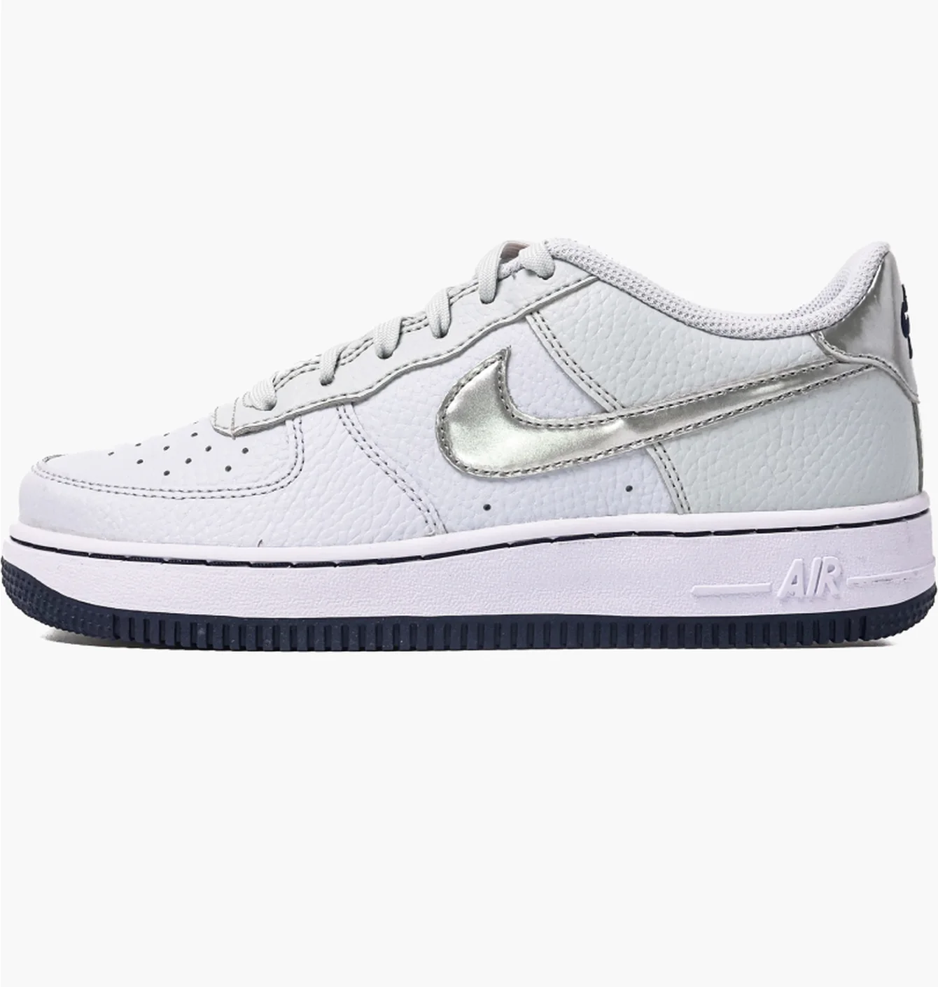 Кросівки дитячі Nike Air Force 1 Gs Pure Platinum Grey Ct3839-004