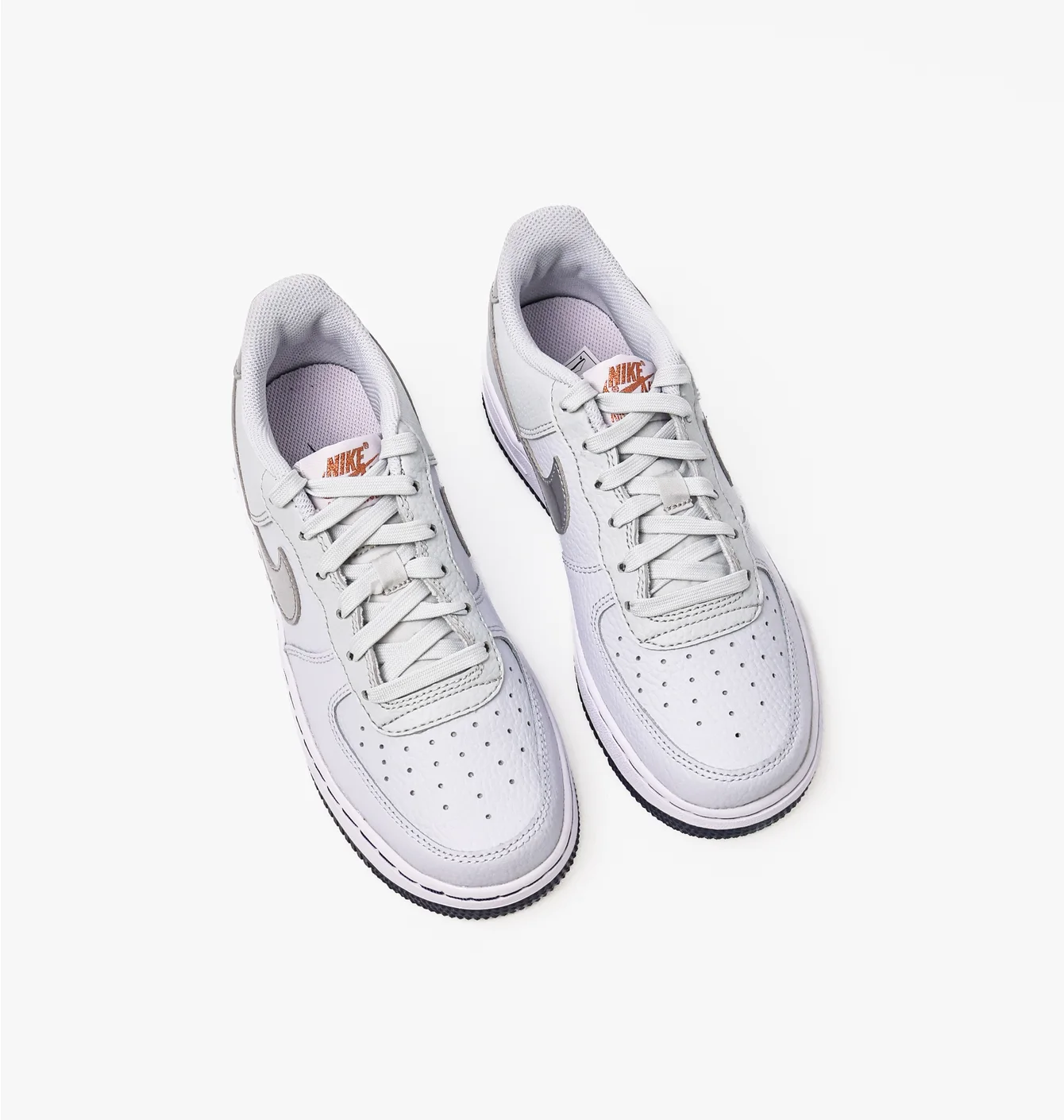 Кросівки дитячі Nike Air Force 1 Gs Pure Platinum Grey Ct3839-004