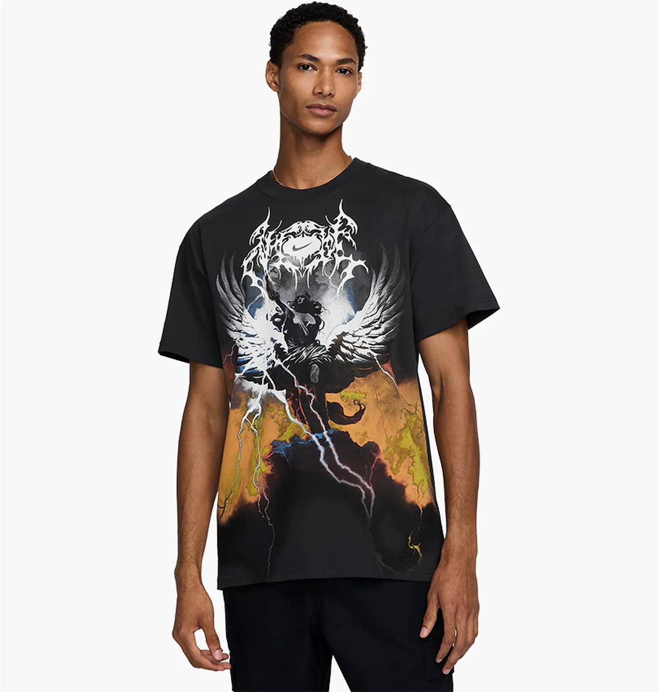 Футболка чоловіча Nike Sportswear Max90 T-Shirt Black HQ2579-045