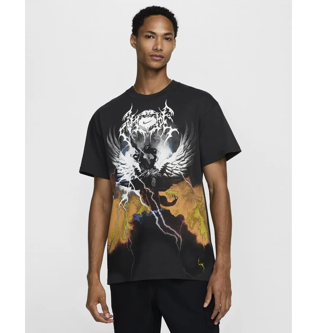 Футболка чоловіча Nike Sportswear Max90 T-Shirt Black HQ2579-045