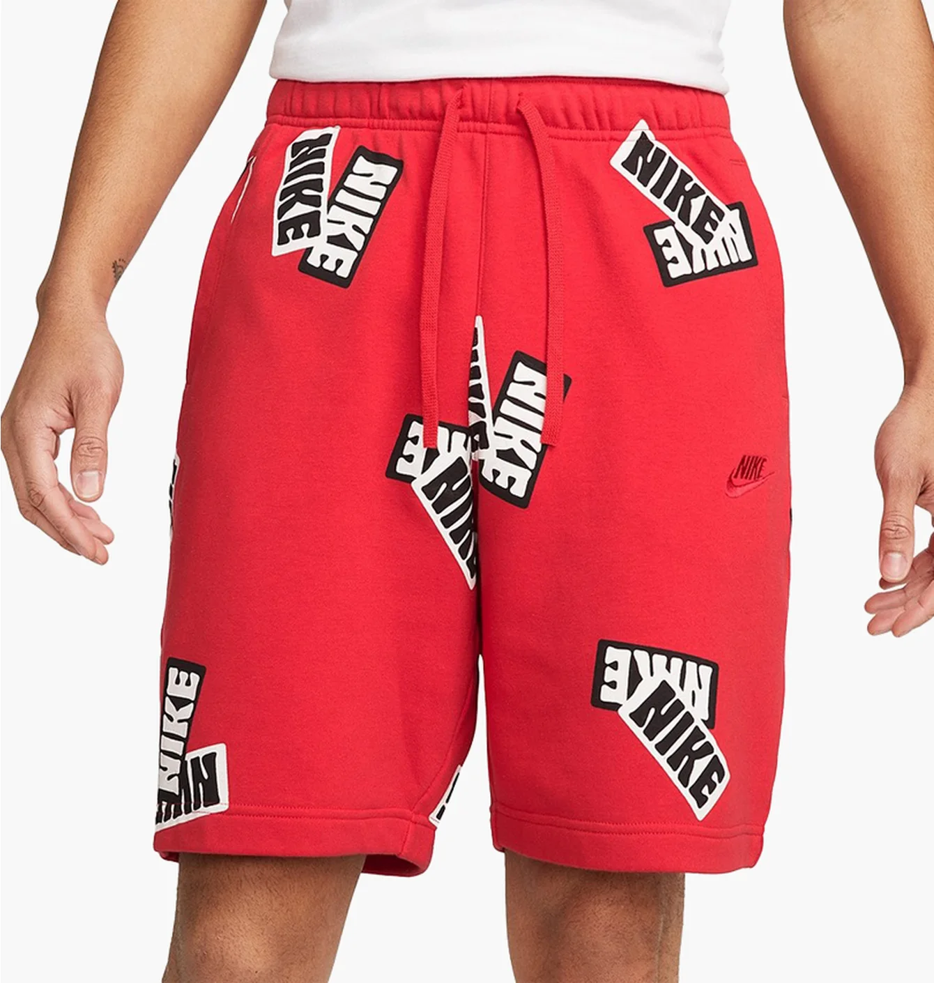 Шорти чоловічі Nike Sportswear Sport Essentials+ French Terry Shorts Red Dm6887-657