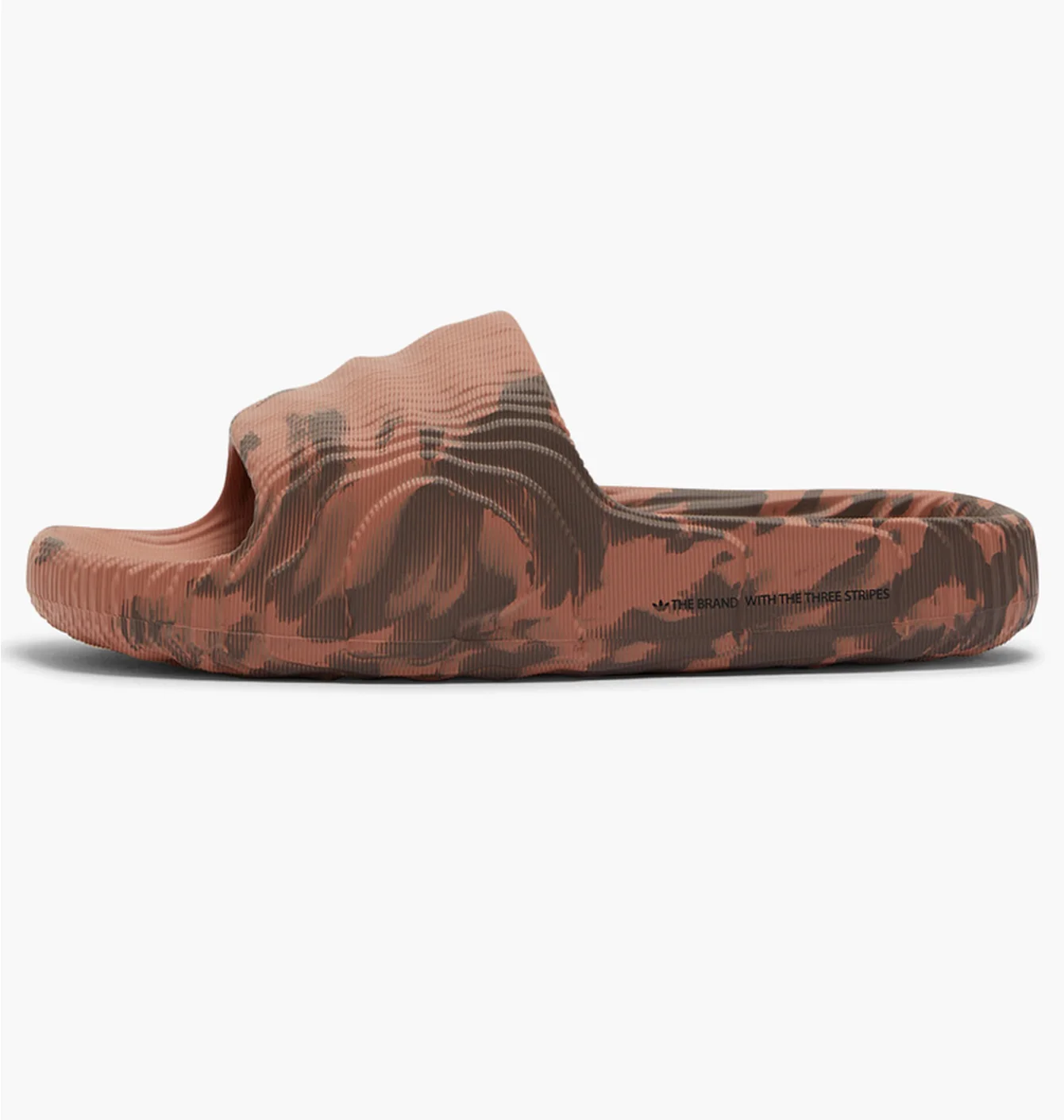 Тапочки чоловічі Adidas Adilette 22 Slider Brown HP6518