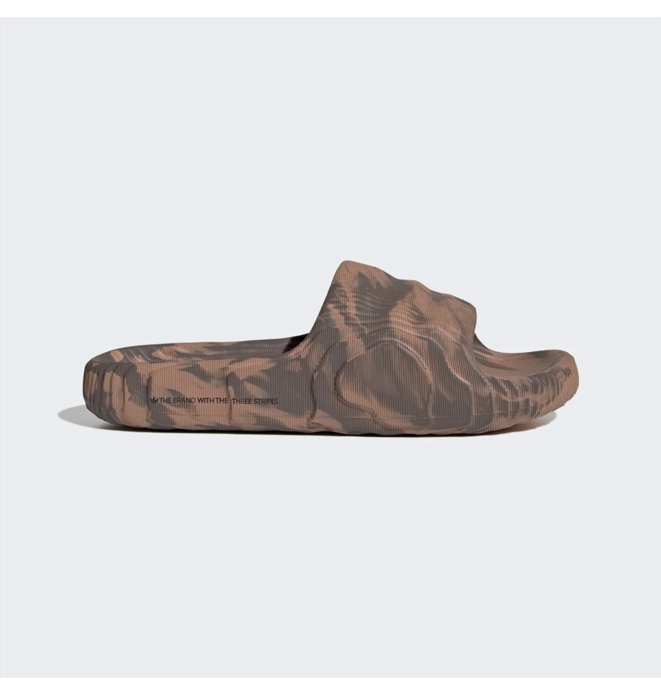 Тапочки чоловічі Adidas Adilette 22 Slider Brown HP6518