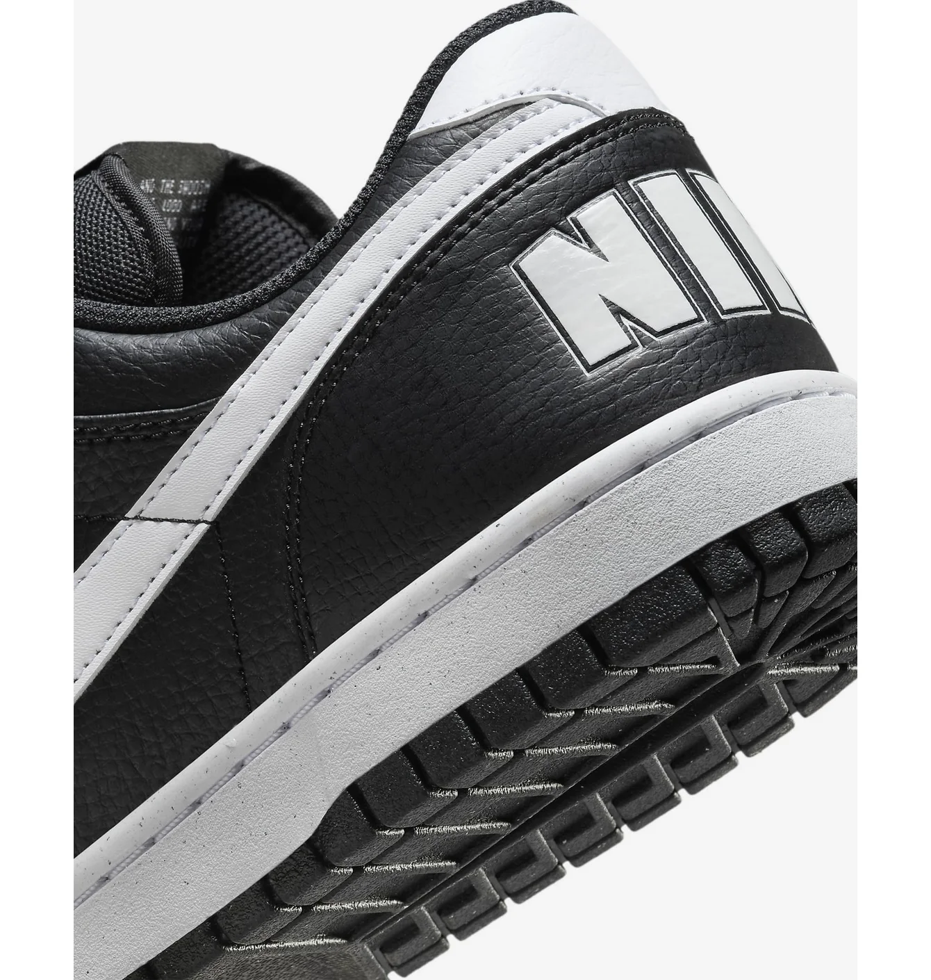 Кросівки чоловічі Nike Big Low Black 355152-016
