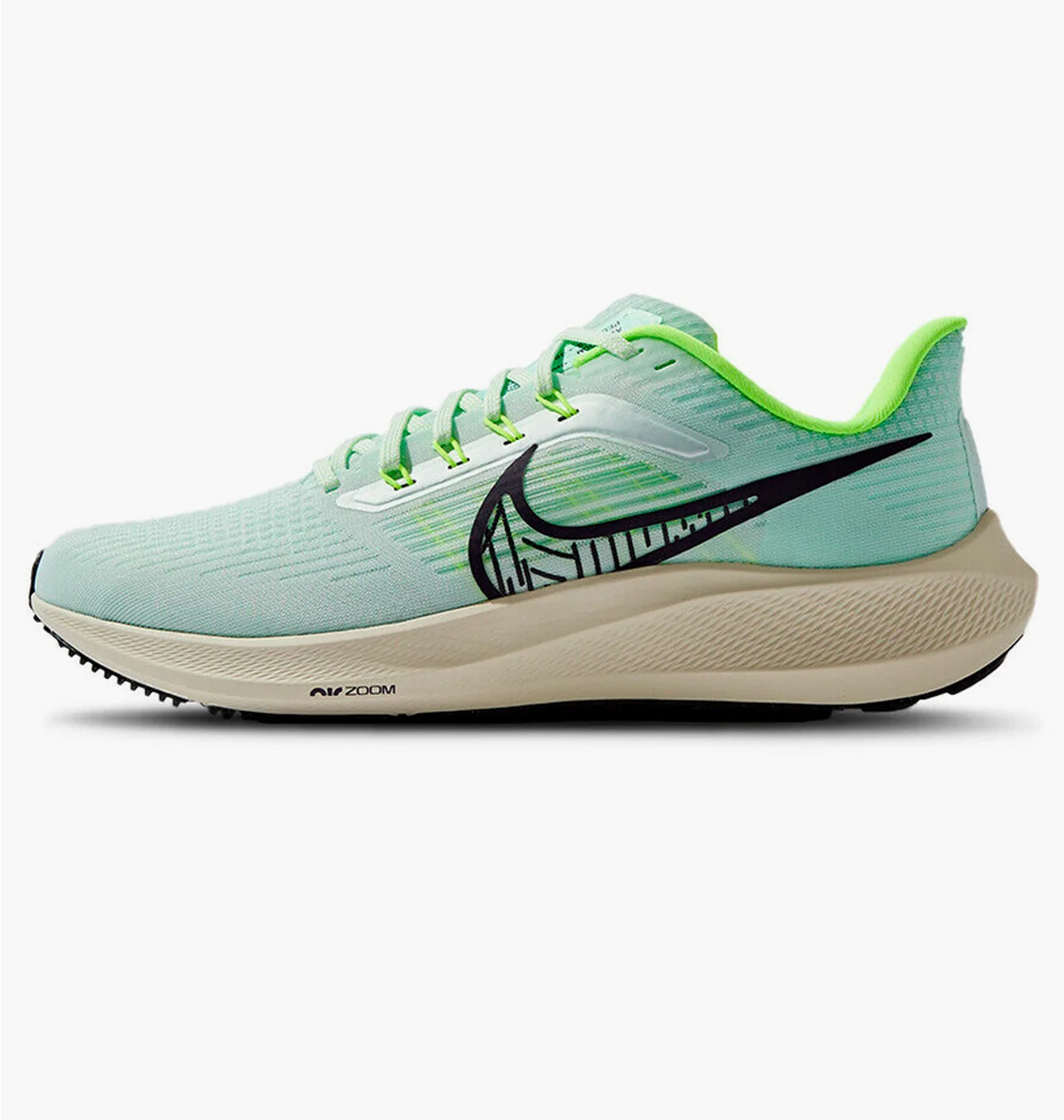 Кросівки чоловічі Nike Air Zoom Pegasus 39 Light Blue Dh4071-301