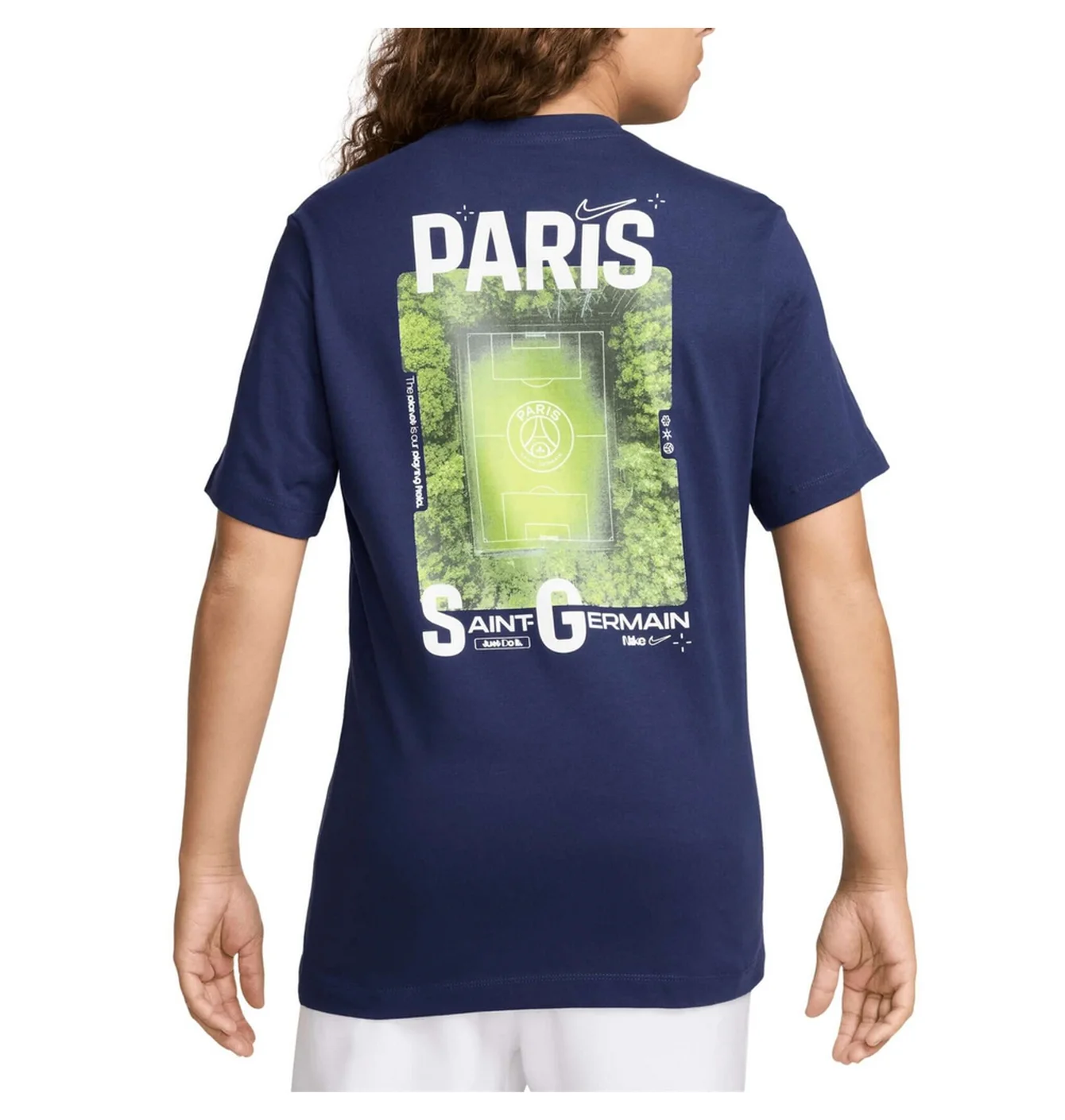 Футболка чоловіча Nike Psg Photo Blue FV8920-410