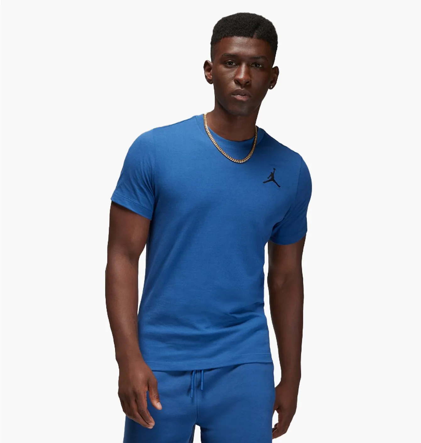 Футболка чоловіча Air Jordan Jumpman Blue Dc7485-493