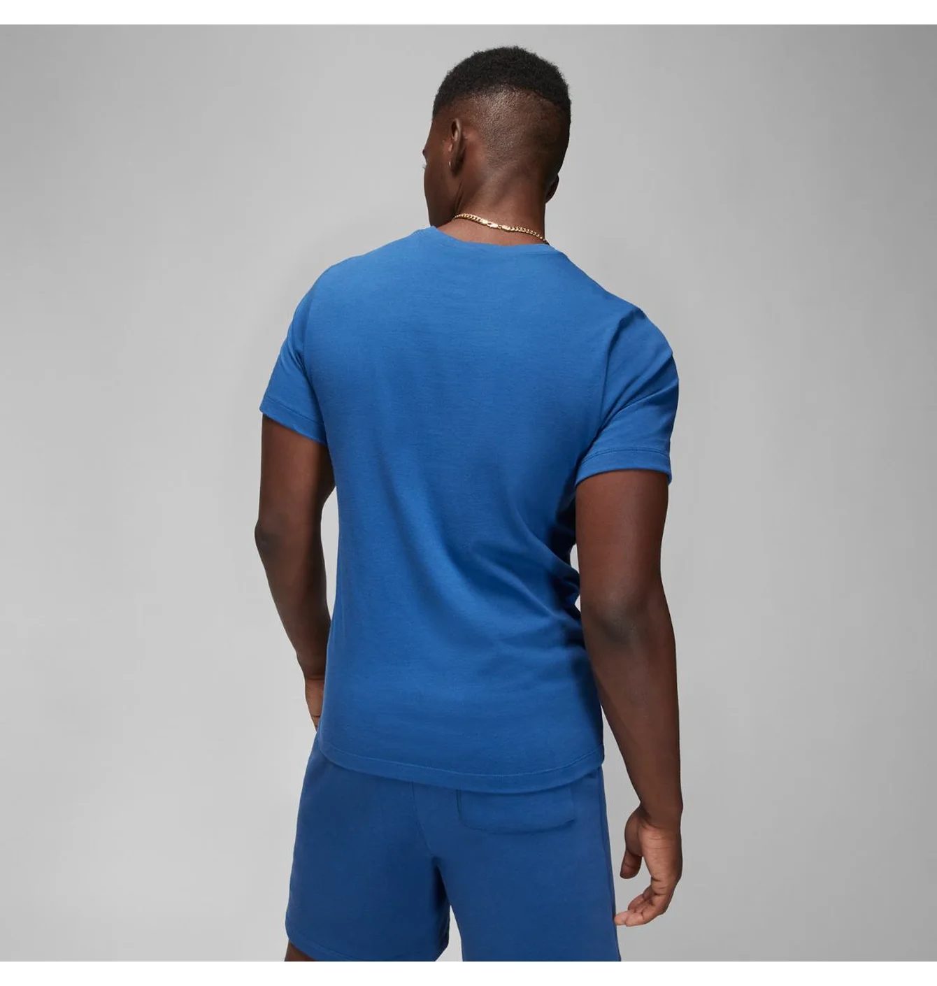Футболка чоловіча Air Jordan Jumpman Blue Dc7485-493