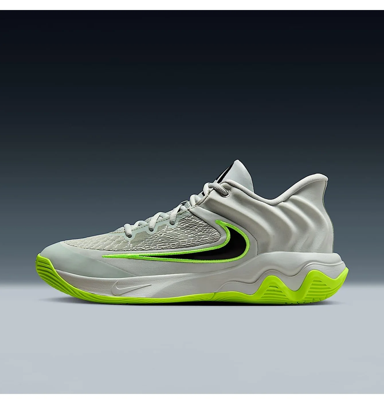 Кросівки чоловічі Nike Giannis Immortality 4 Grey FQ3680-007