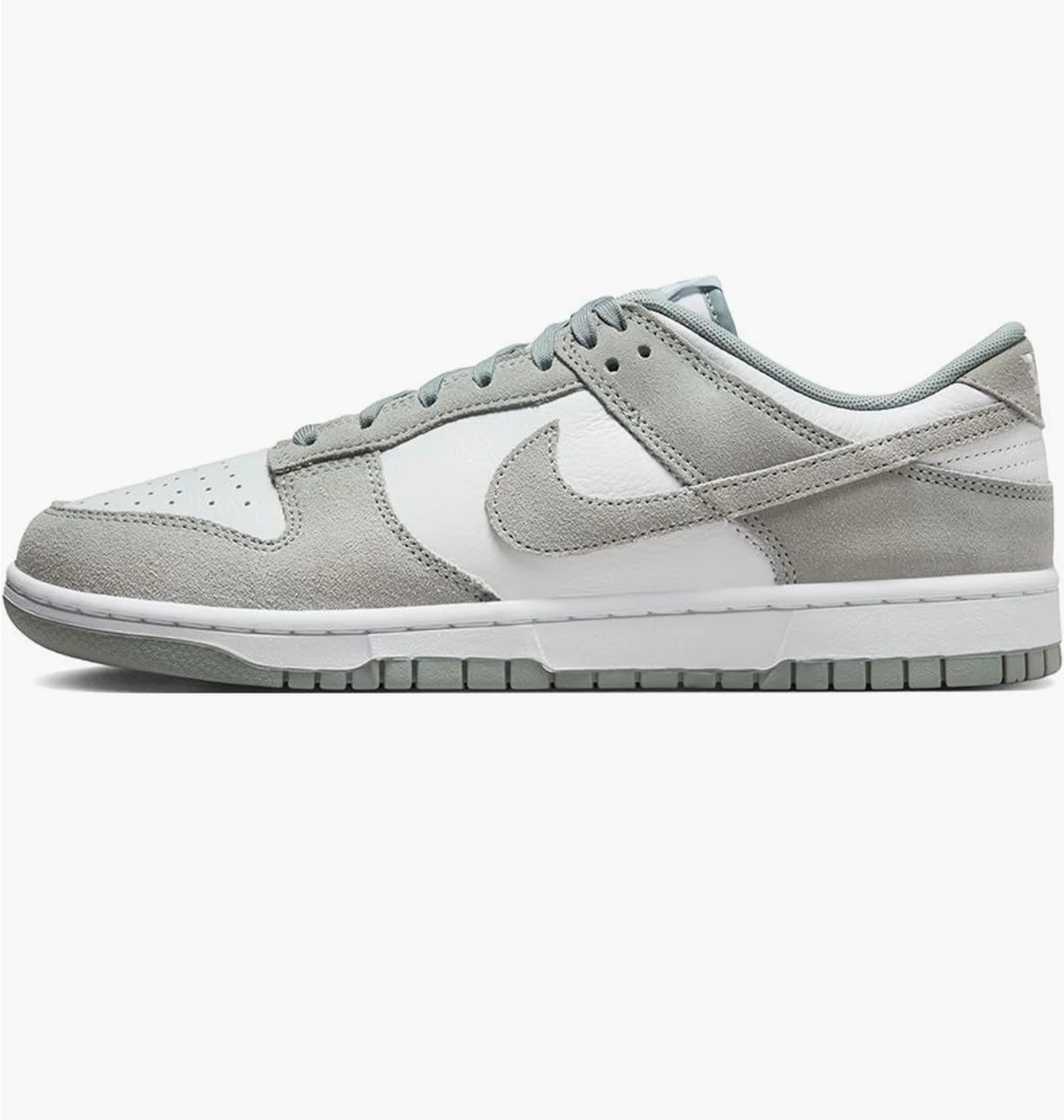 Кросівки чоловічі Nike Dunk Low Retro Se Pumice Grey/White FQ8249-101