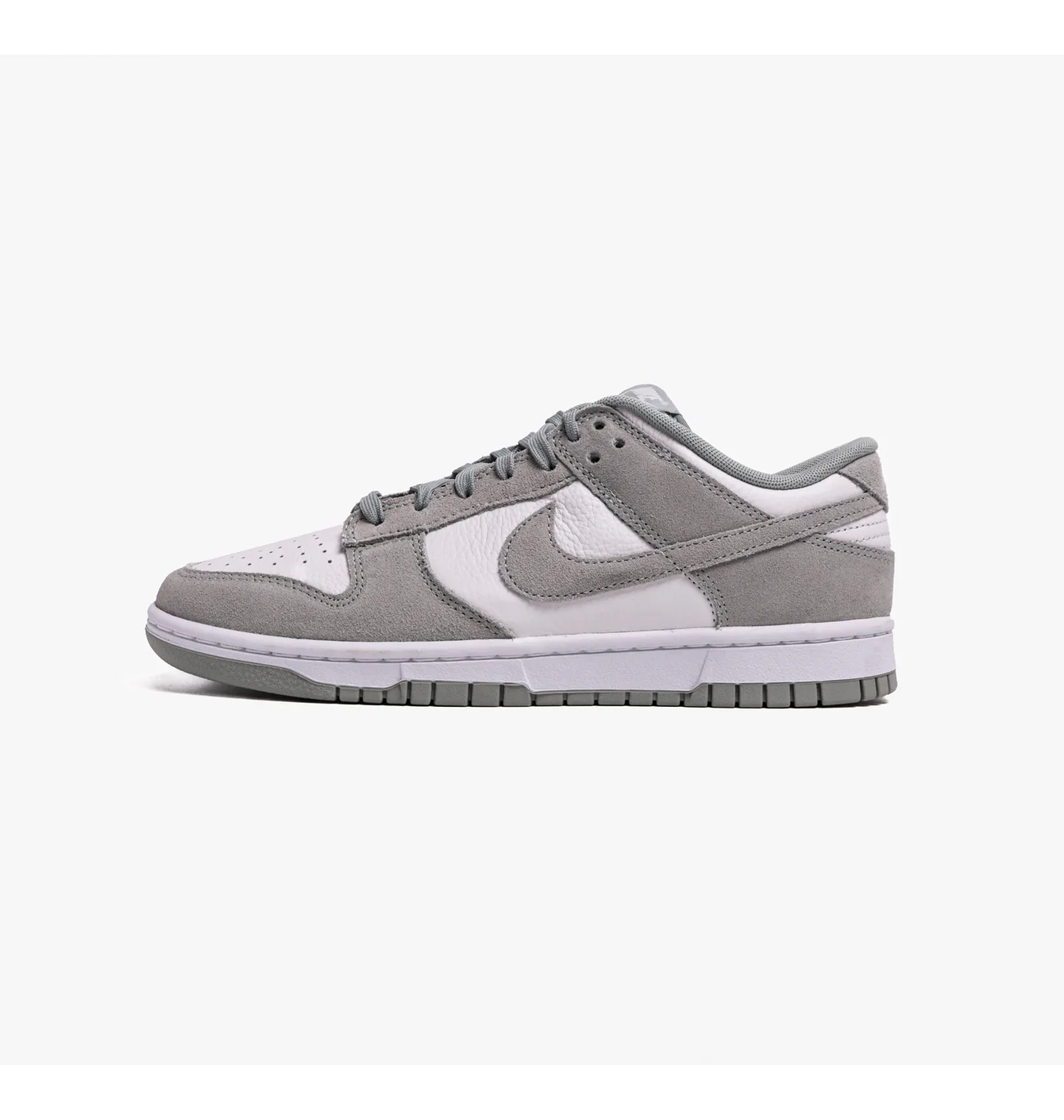 Кросівки чоловічі Nike Dunk Low Retro Se Pumice Grey/White FQ8249-101