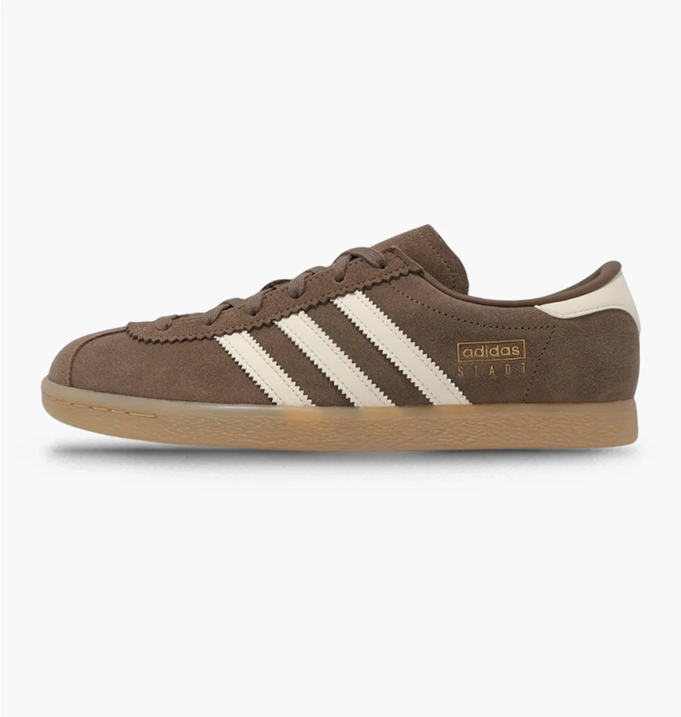 Кросівки унісекс Adidas Stadt Brown JQ9011