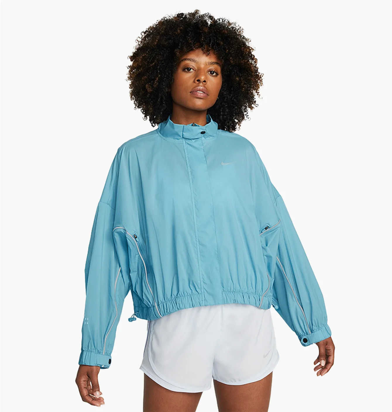 Куртка жіноча Nike Run Division Jacket Light Blue DQ5957-424