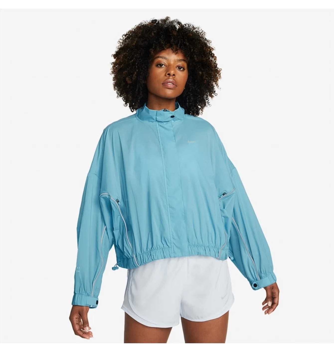 Куртка жіноча Nike Run Division Jacket Light Blue DQ5957-424