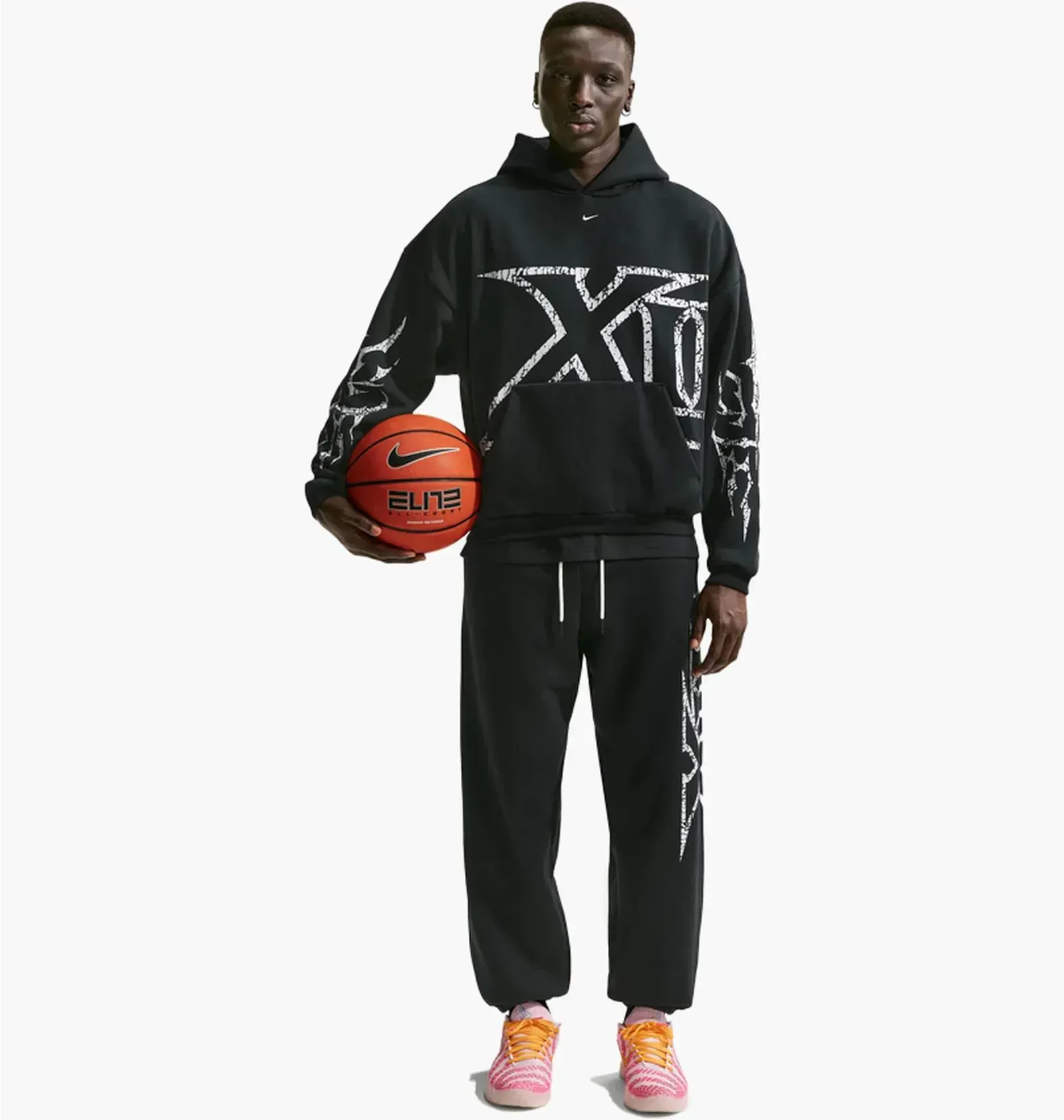 Спортивний костюм чоловічий Nike Ja Therma-Fit Black (IF1554-010__IF1556-010)