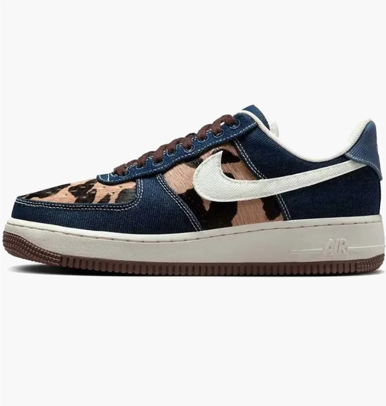 Кросівки жіночі Nike Air Force 107 Blue/Brown IB3674-400