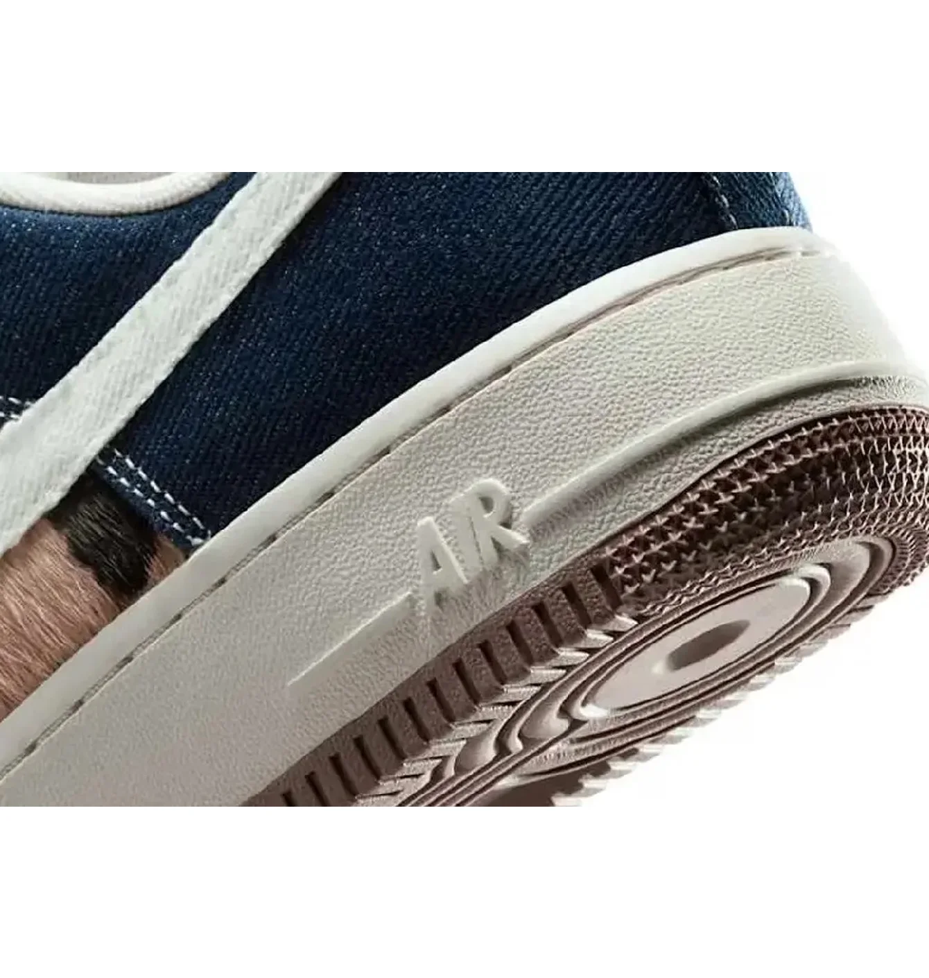 Кросівки жіночі Nike Air Force 107 Blue/Brown IB3674-400