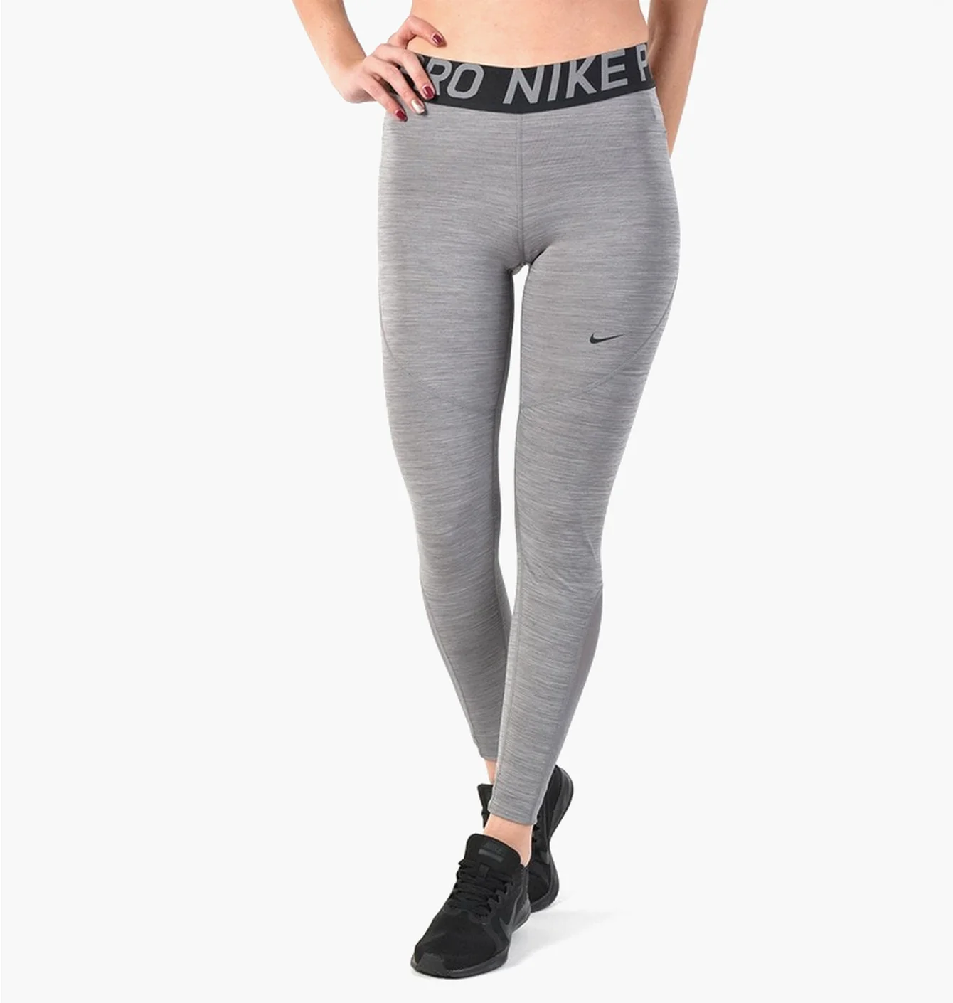 Легінси жіночі Nike Pro Tights Grey AO9968-063