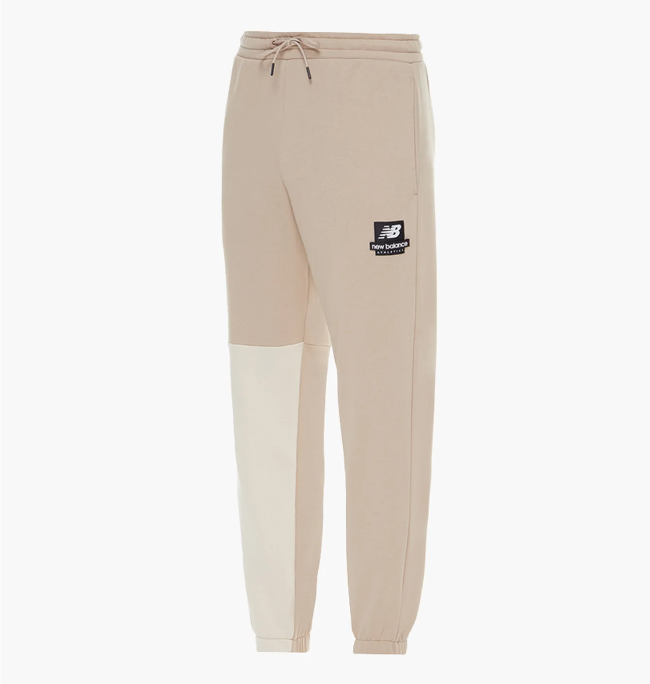 Штани чоловічі New Balance Nb Athletics Renew Askew Sweatpant Beige Mp21550Mdy