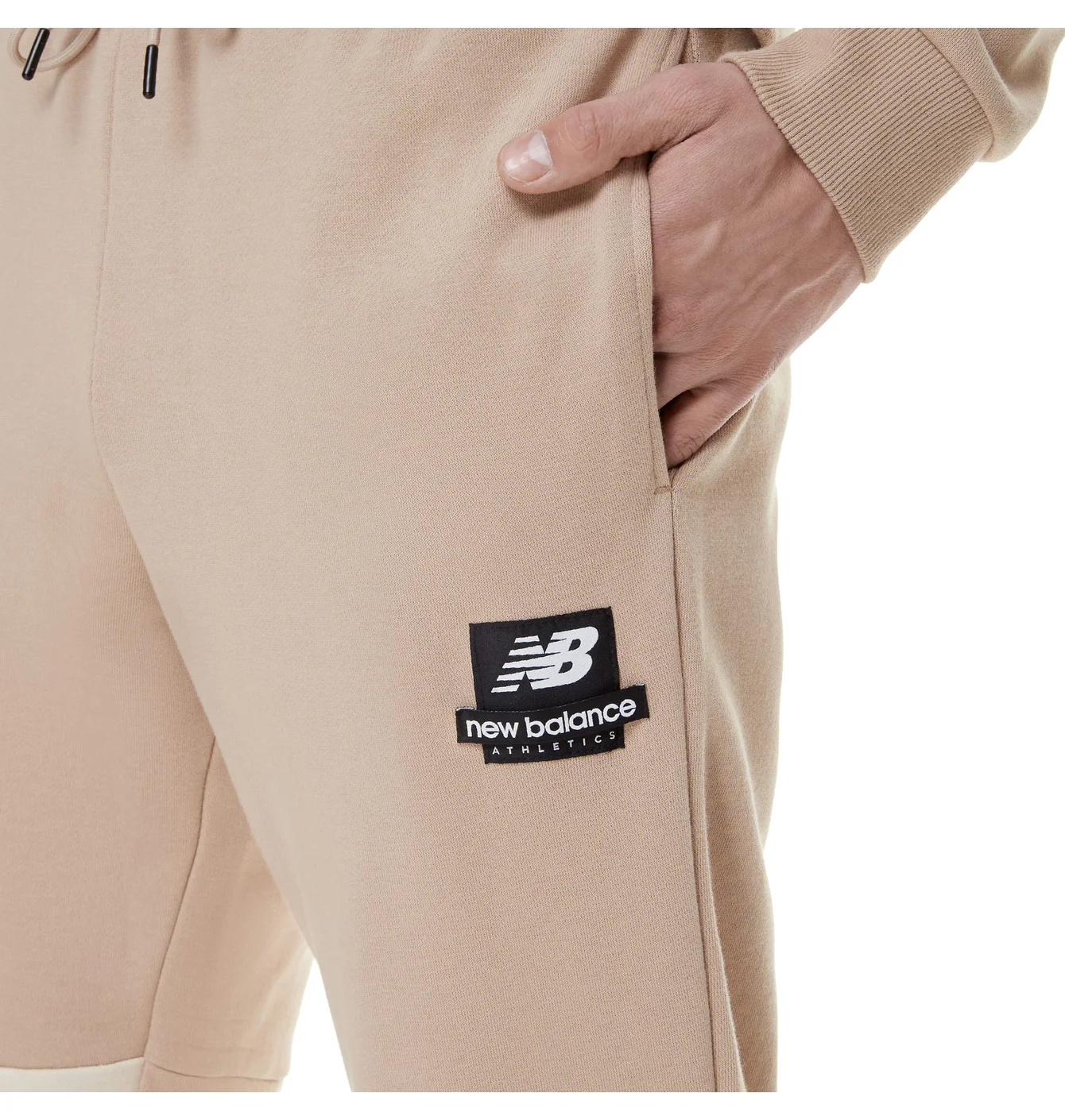 Штани чоловічі New Balance Nb Athletics Renew Askew Sweatpant Beige Mp21550Mdy