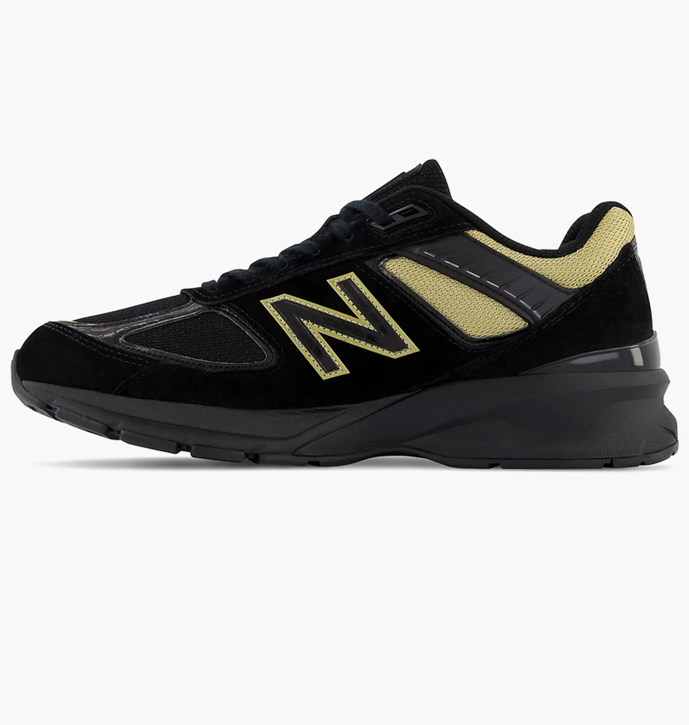 Кросівки чоловічі New Balance made in USA 990 V5 Black M990BH5