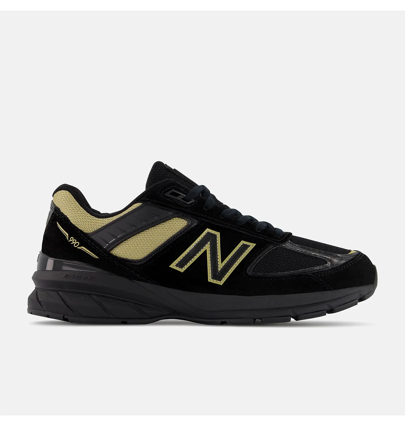 Кросівки чоловічі New Balance made in USA 990 V5 Black M990BH5