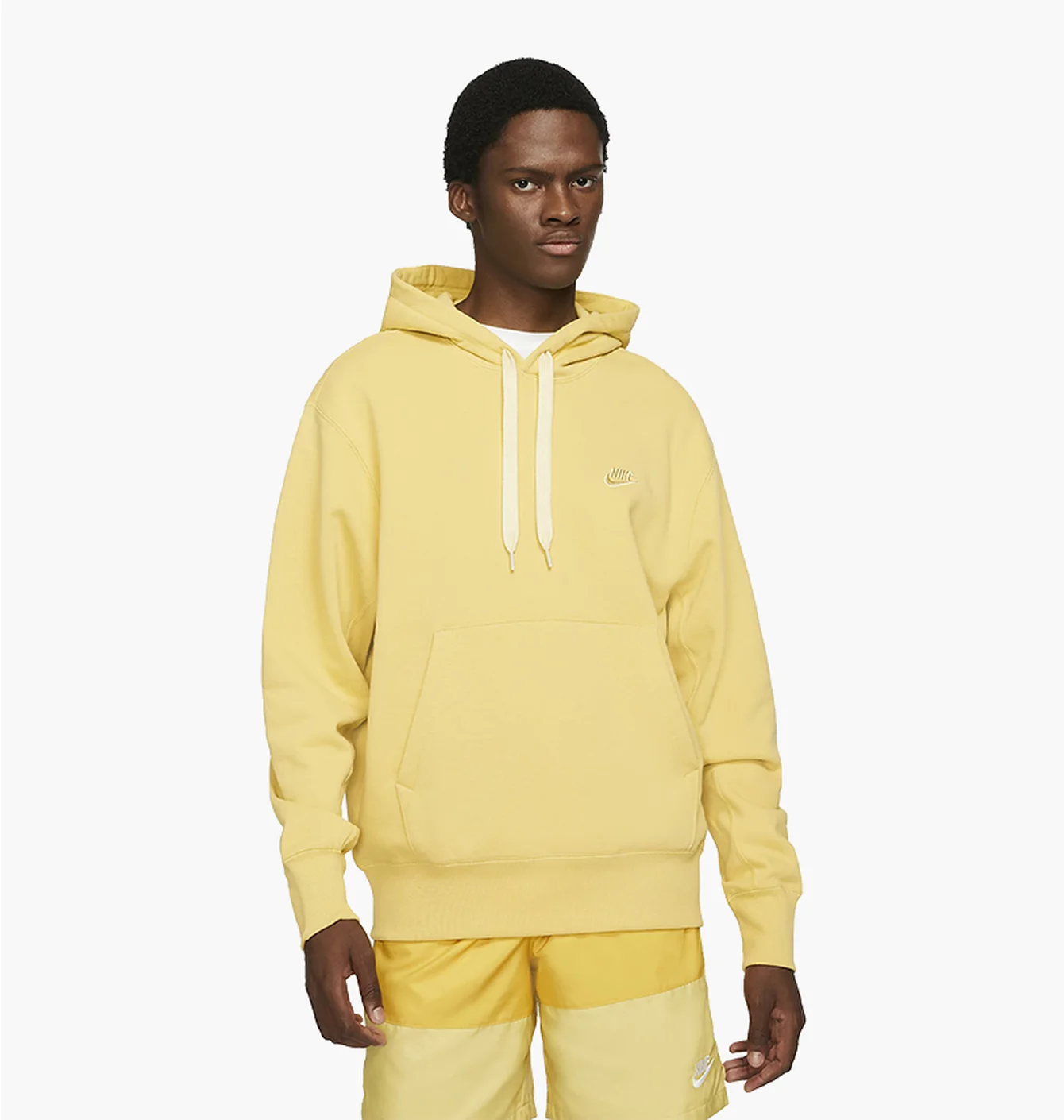 Худі чоловіче Nike Sportswear Yellow DA0023-700