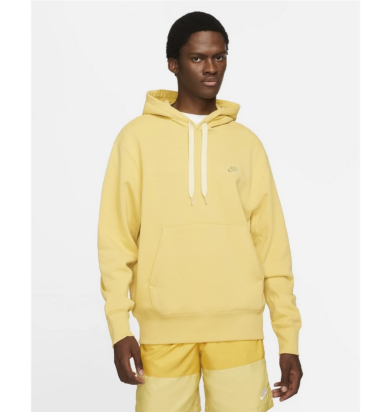 Худі чоловіче Nike Sportswear Yellow DA0023-700