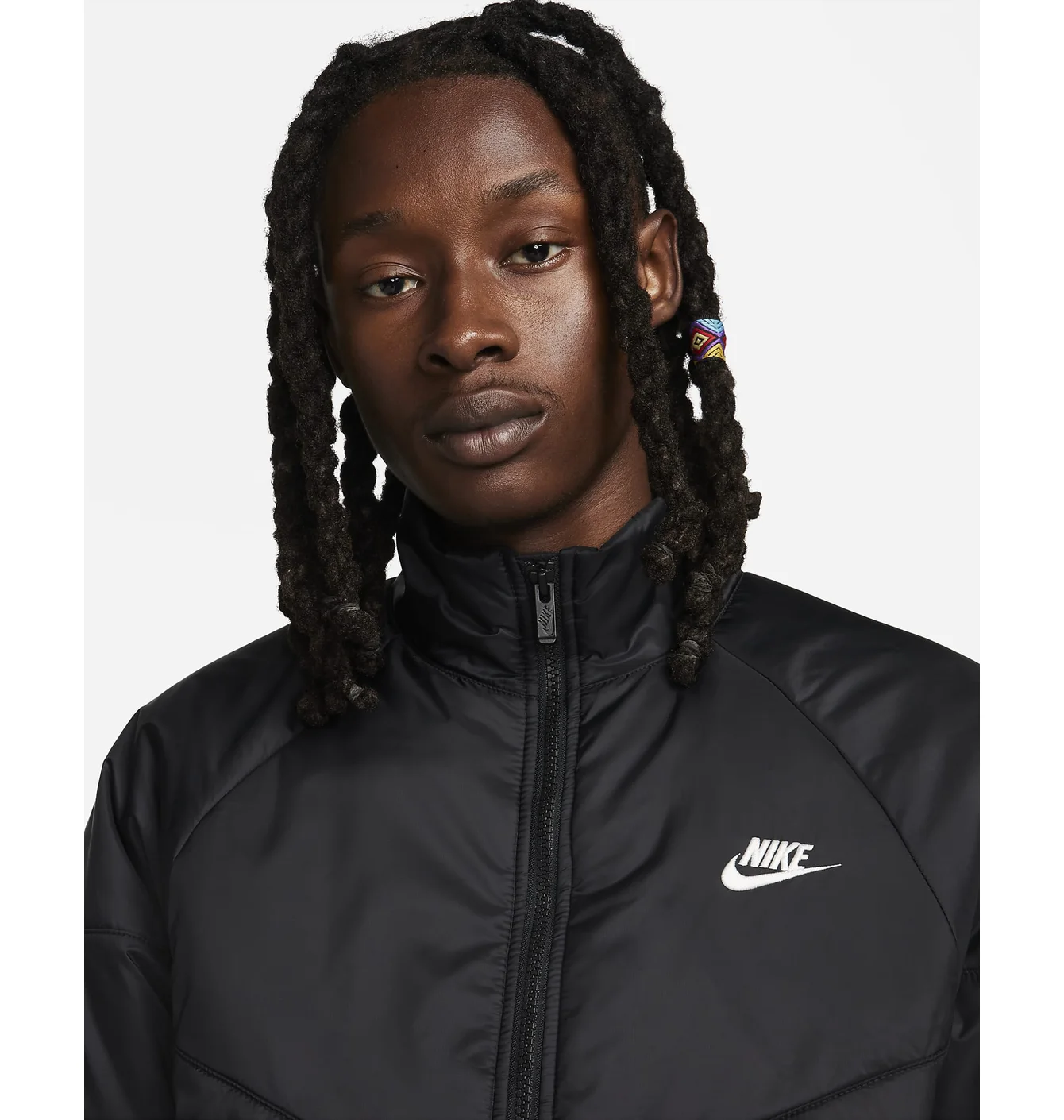 Куртка чоловіча Nike Wr Tf Midweight Puffer Black FB8195-010