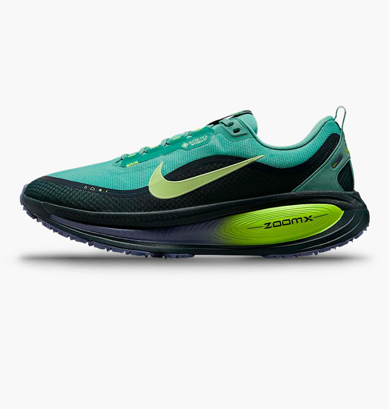 Кросівки чоловічі Nike Vomero 18 Gore-Tex Turquoise/Black HQ7001-300