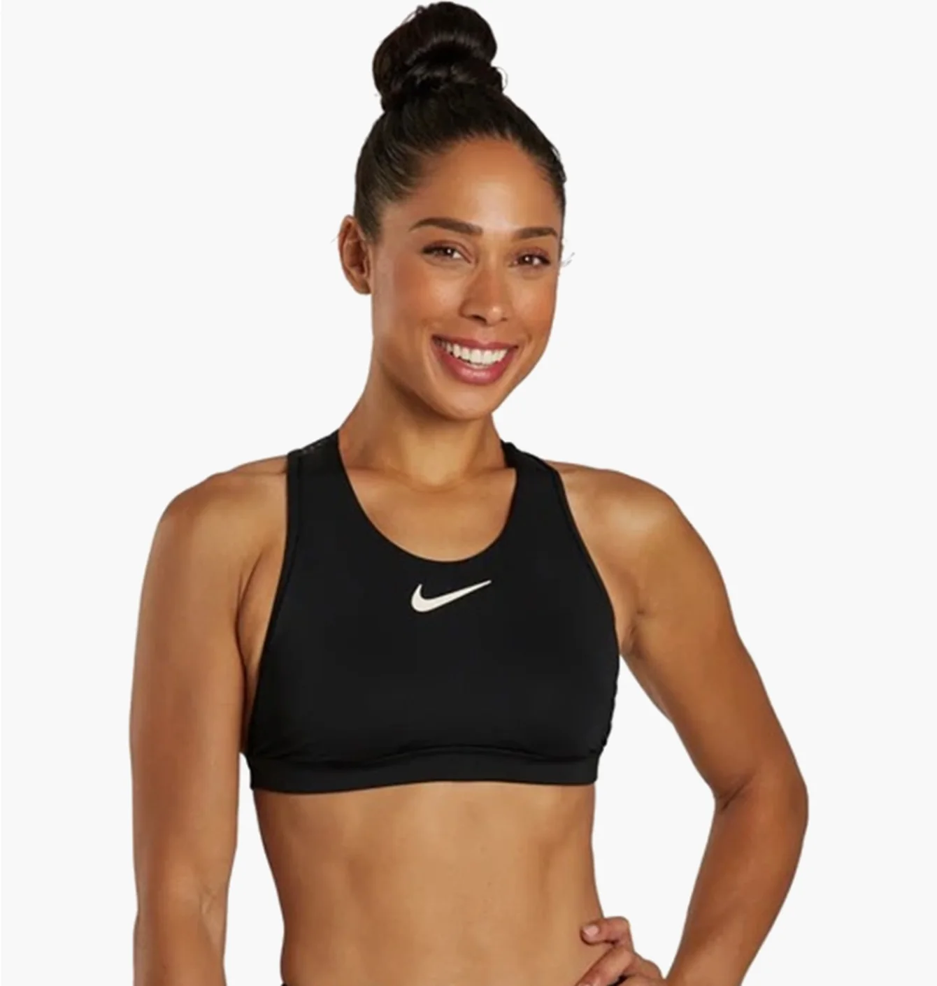 Топ жіночий Nike Wh Neckbiktop Black NESSD252-001