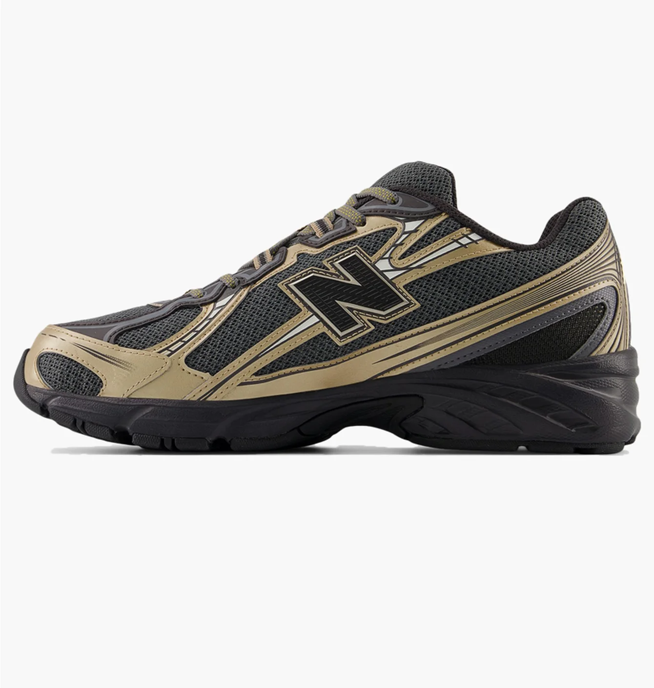 Кросівки унісекс New Balance 740 Black/Brown U740BD2