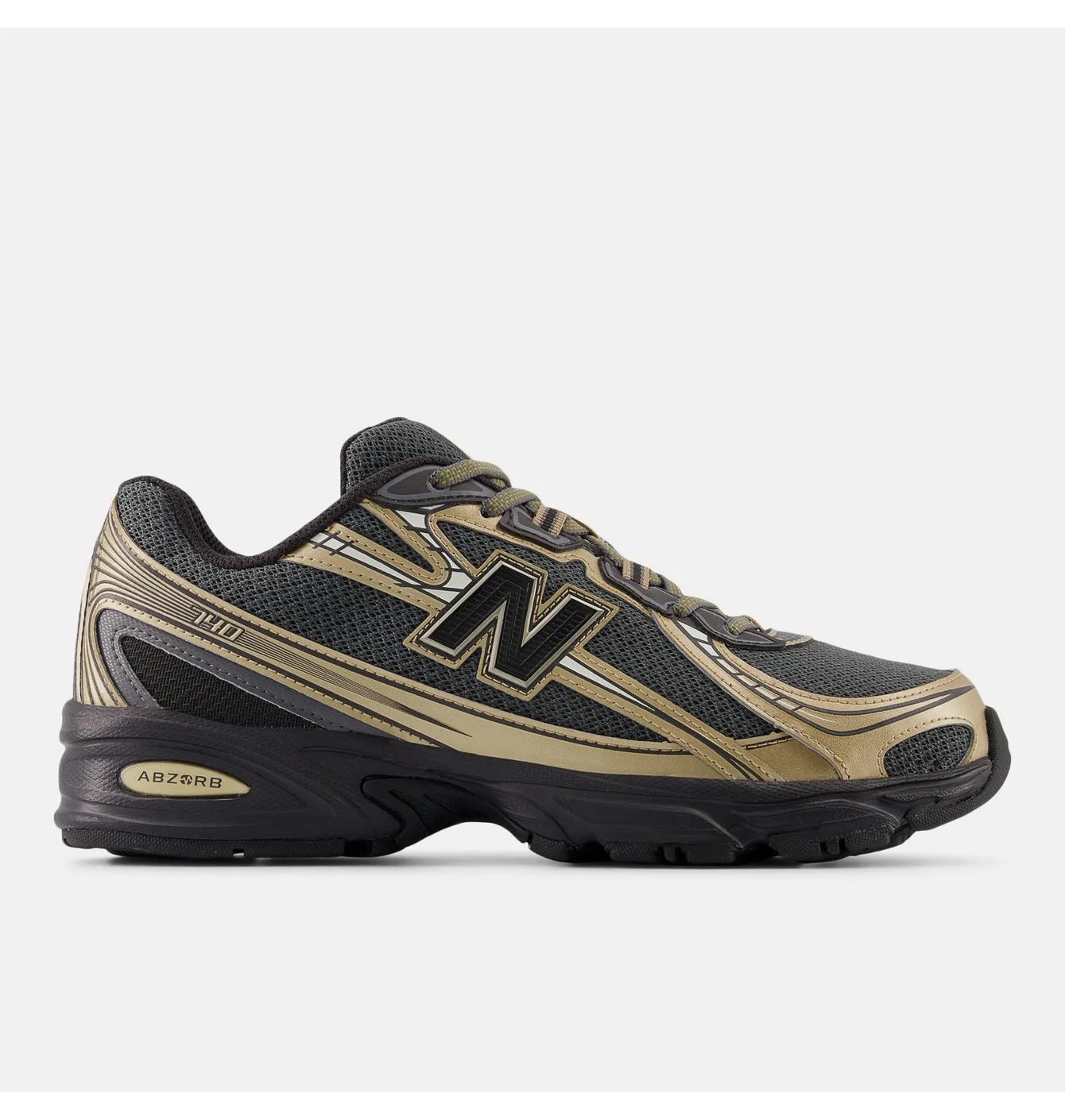 Кросівки унісекс New Balance 740 Black/Brown U740BD2