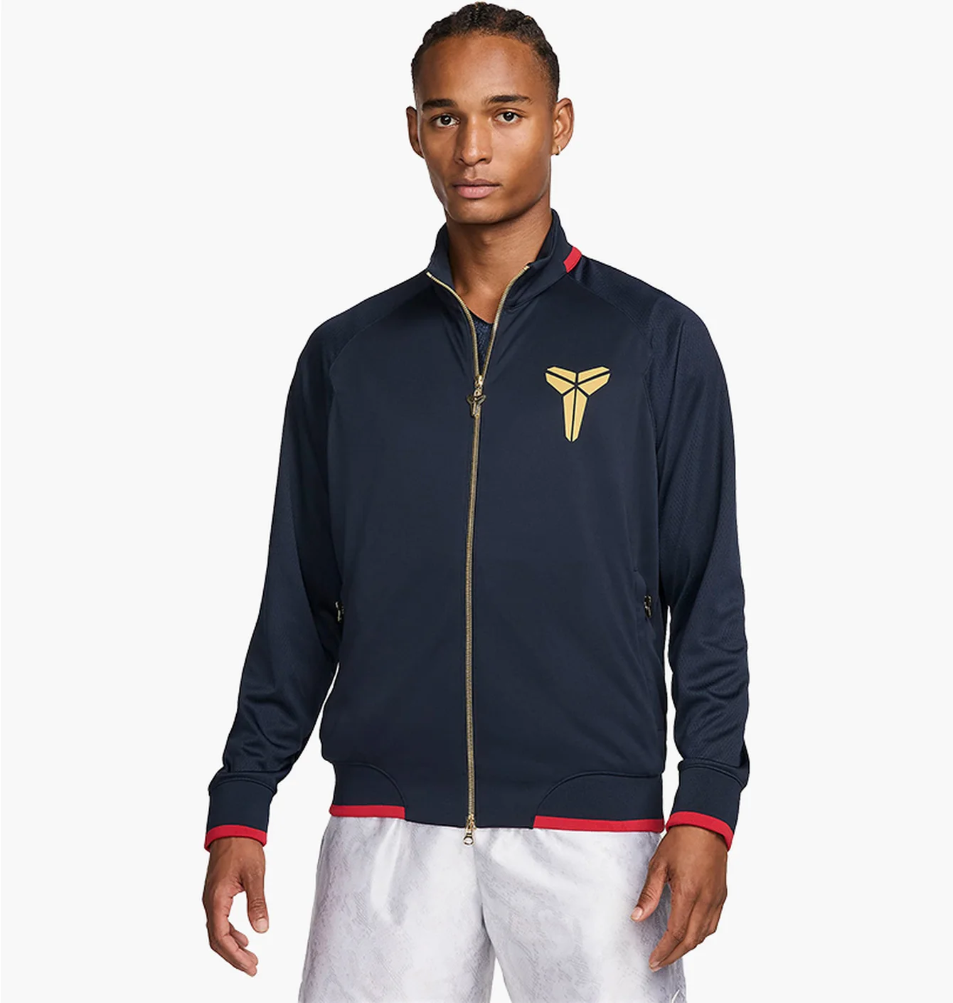 Олімпійка чоловіча Nike Kobe Dri-Fit Basketball Jacket Blue FZ0936-475