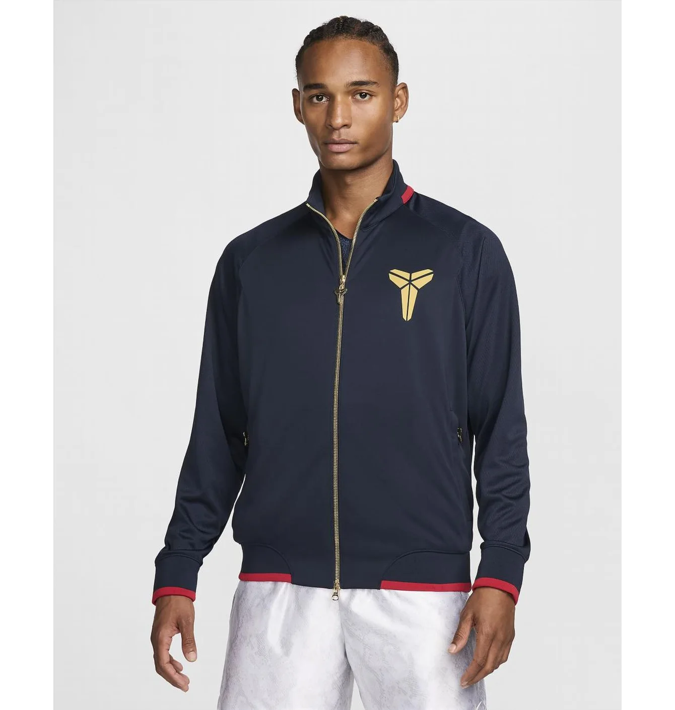Олімпійка чоловіча Nike Kobe Dri-Fit Basketball Jacket Blue FZ0936-475