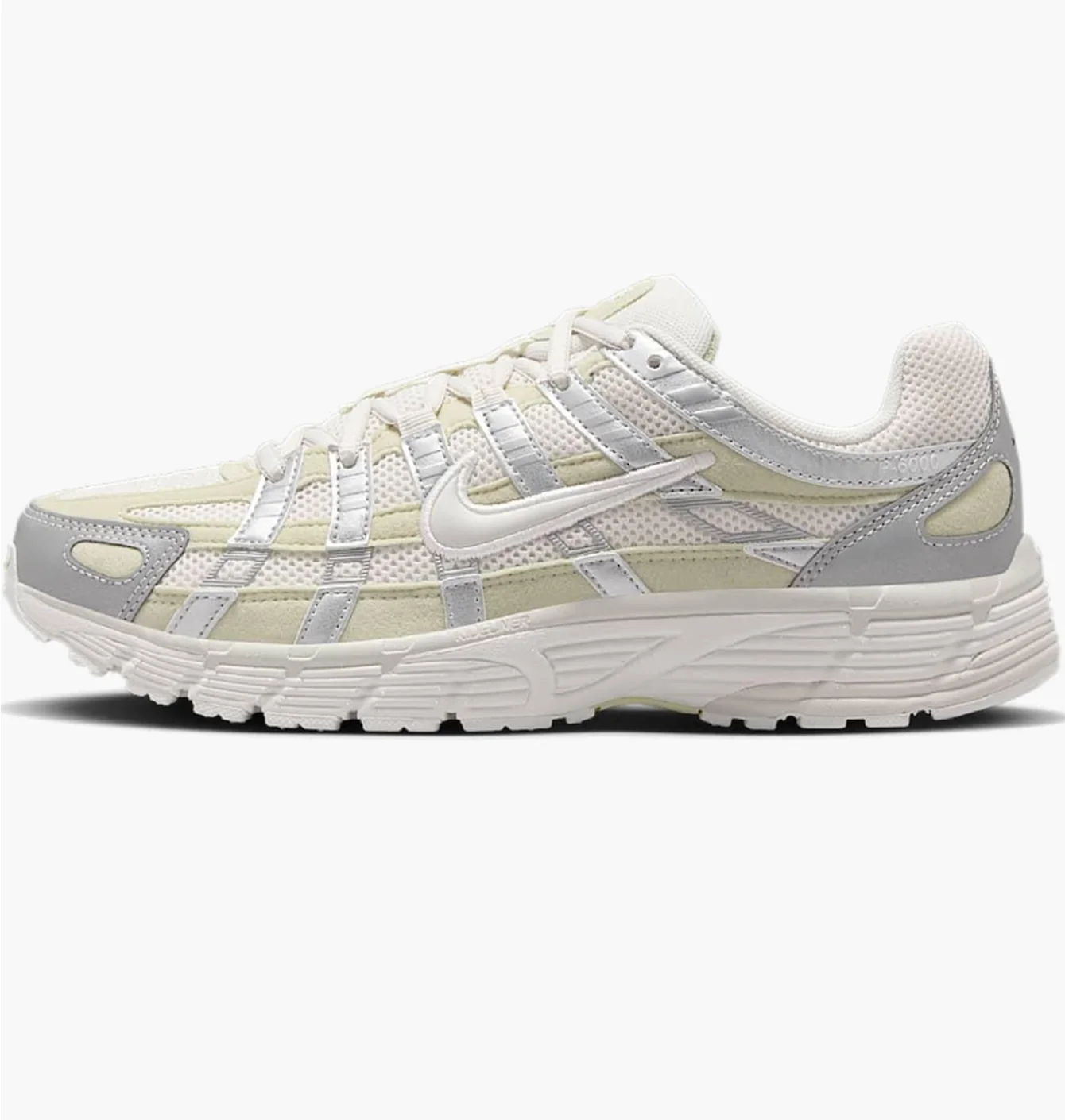 Кросівки жіночі Nike P-6000 White/Beige IB3485-001