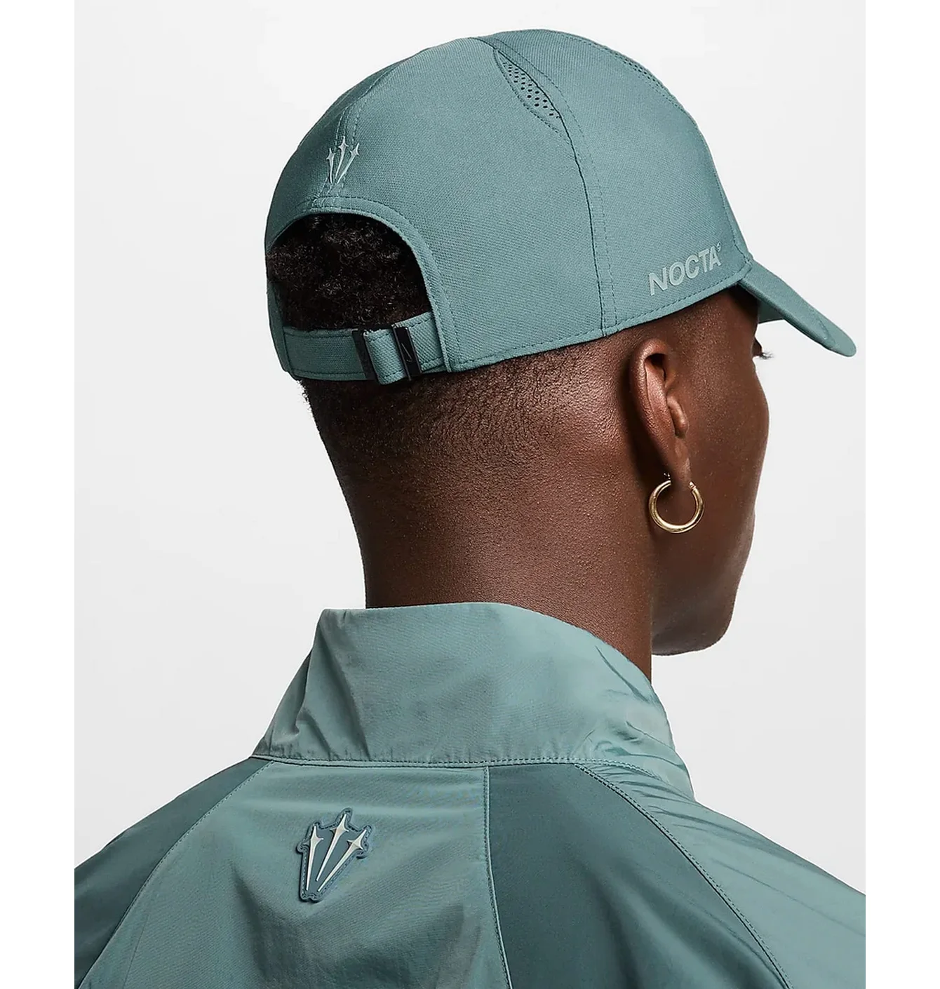Кепка унісекс Nike Nocta Mineral Slate Green FV5541-382